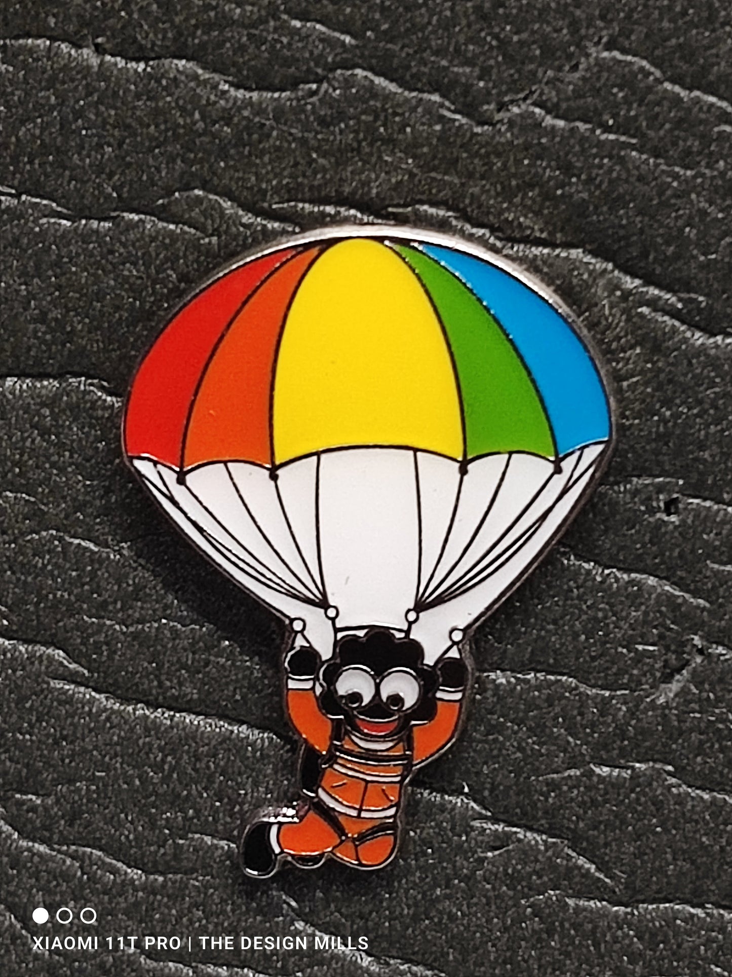 Parachuting Golly Orange Jump Suit