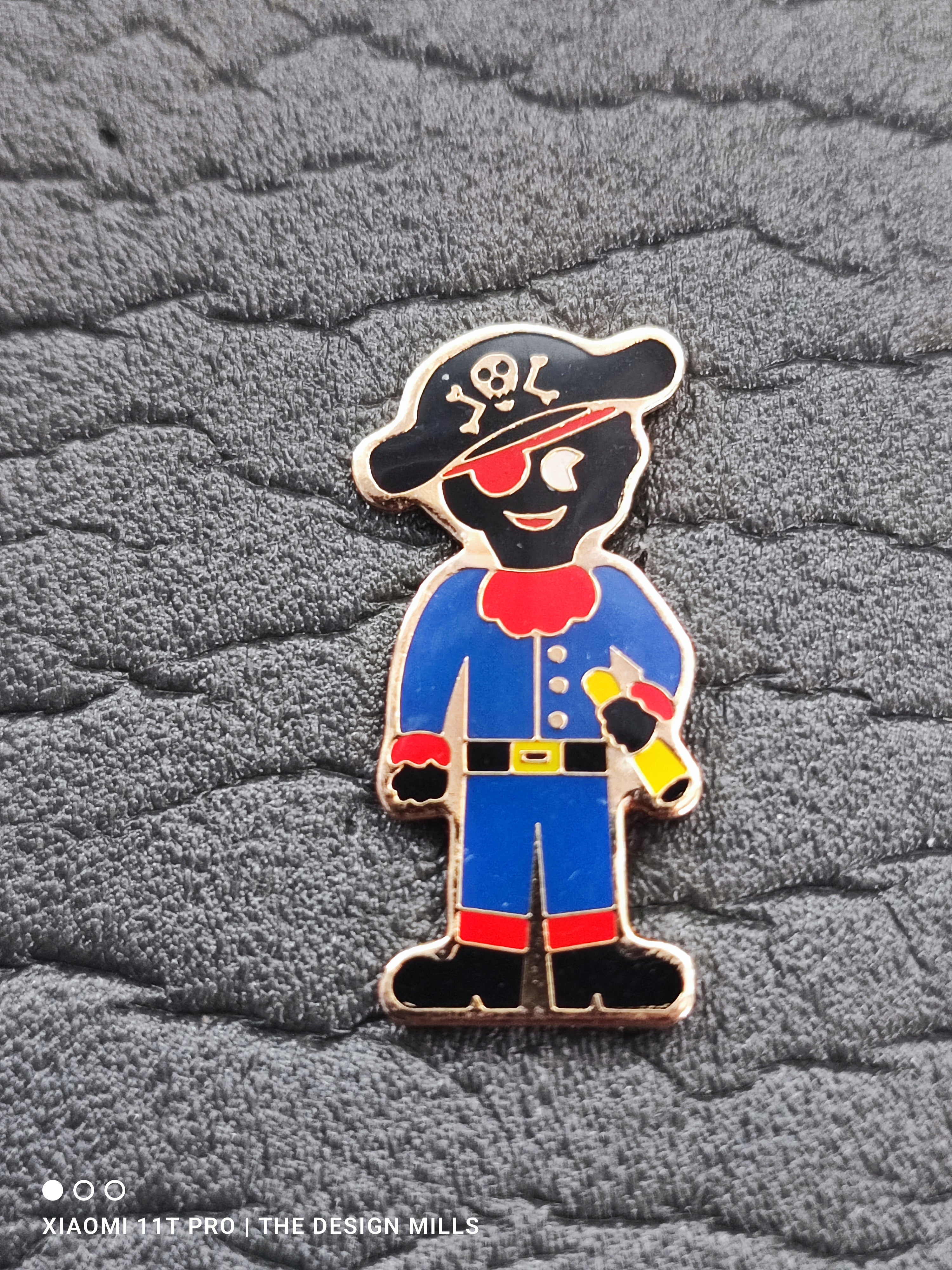 Pirate Gollybadges