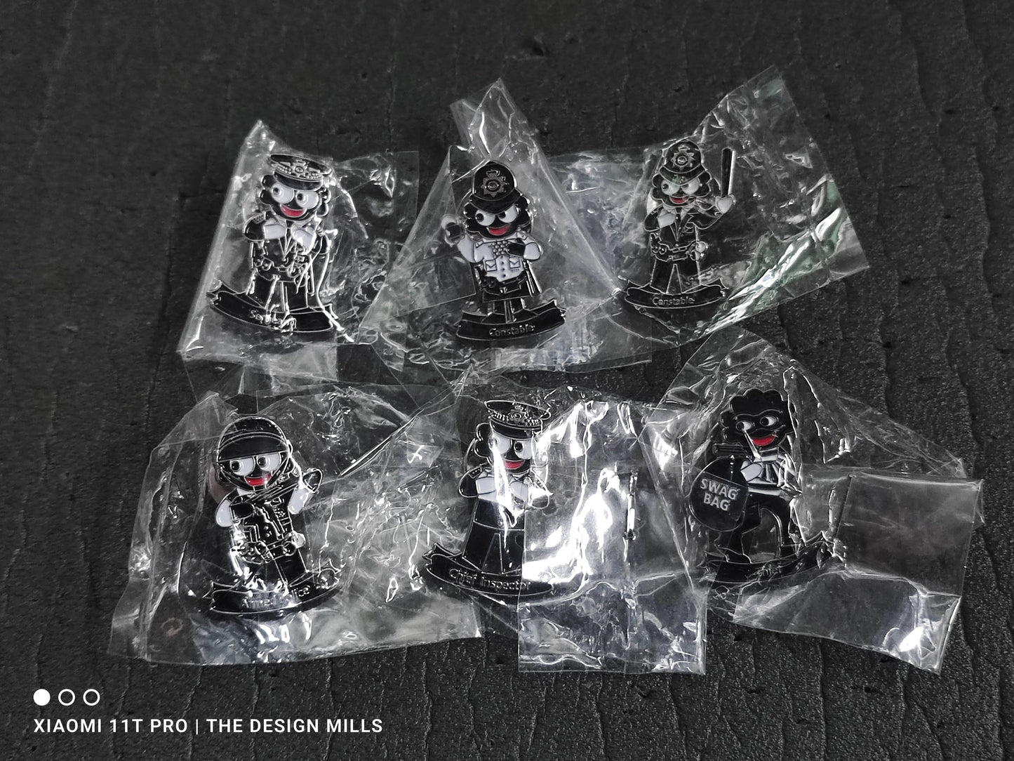 Police Set of 6