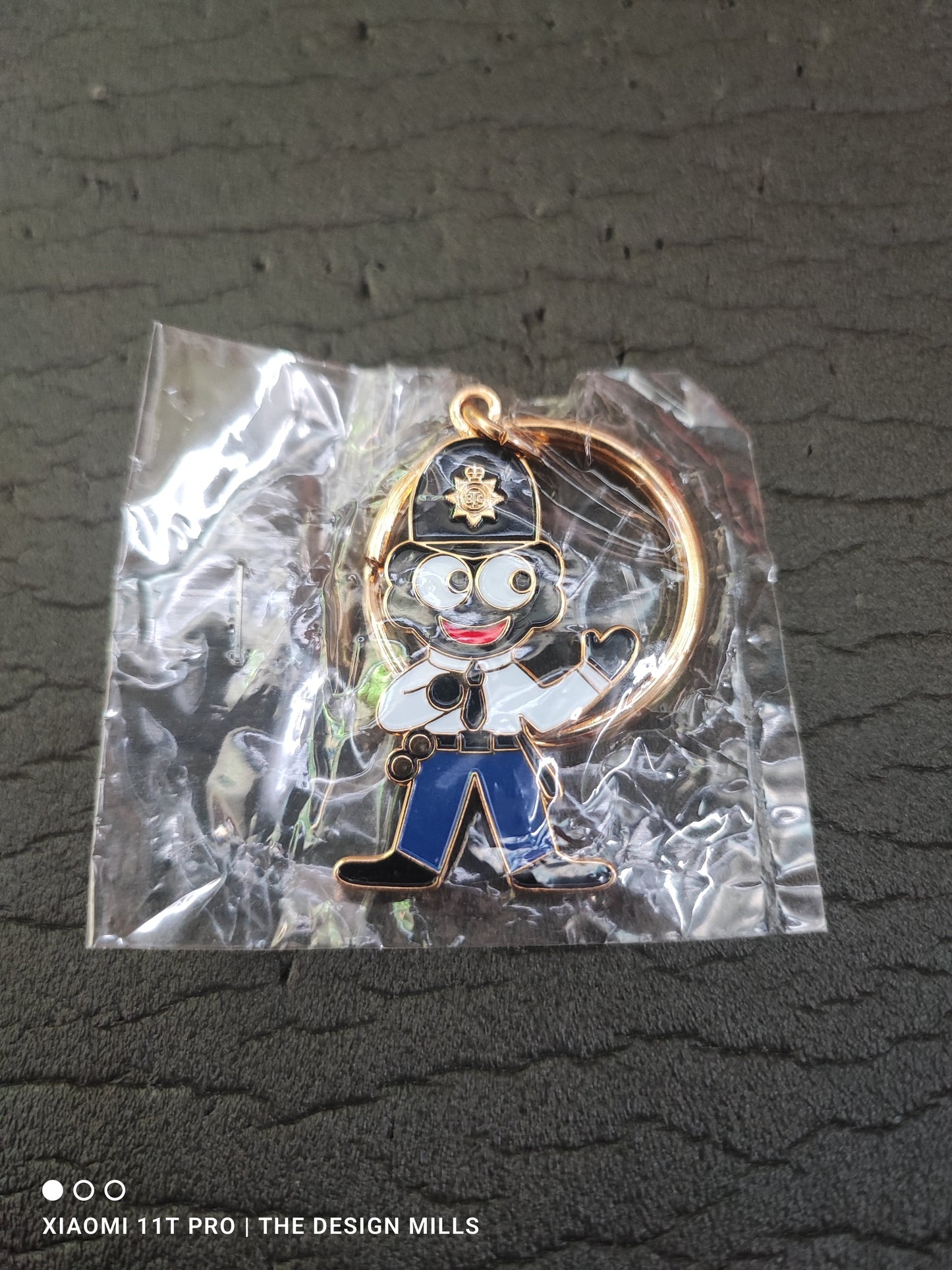 Policeman Vadok Keyring