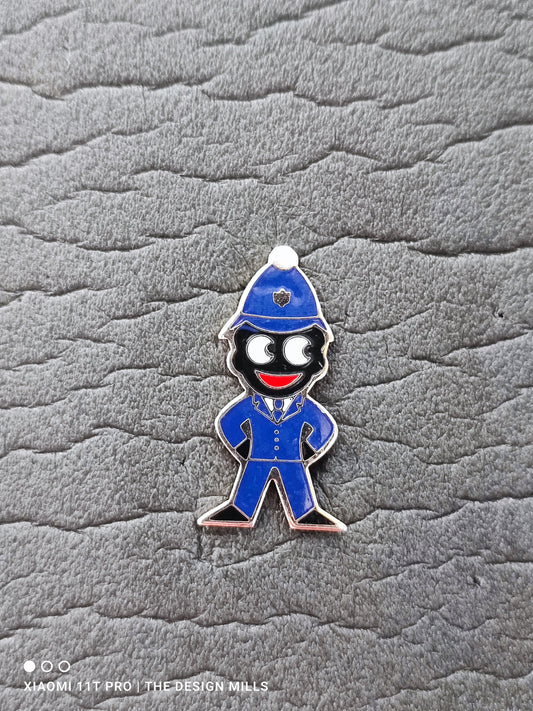 Policeman With Bobble