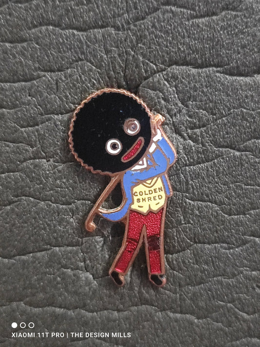 Pre War Golfer No Bar Between Legs