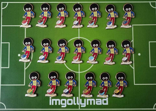 Premier League Footballers 21/22 Set Metal Hands