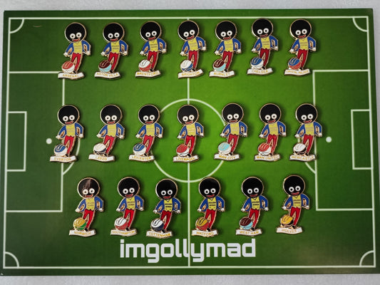 Premier League Footballers 21/22 Set image - GollyBadges.com