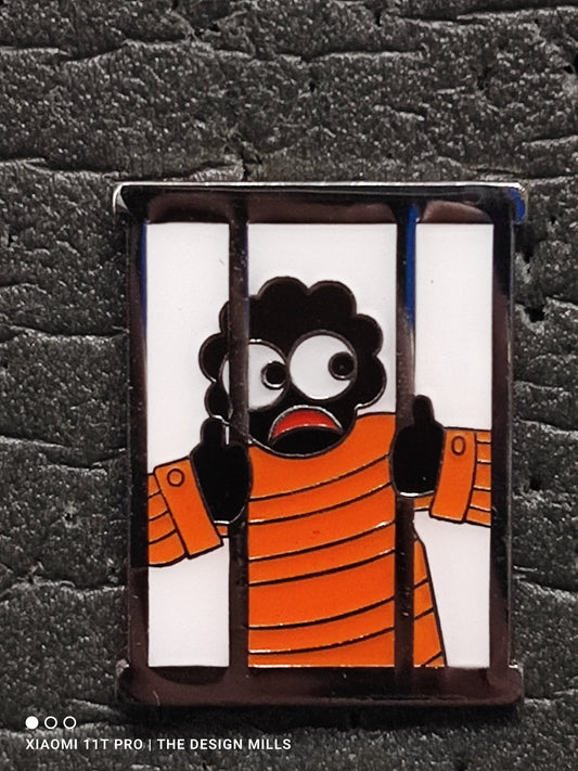 Prisoner Orange Suit