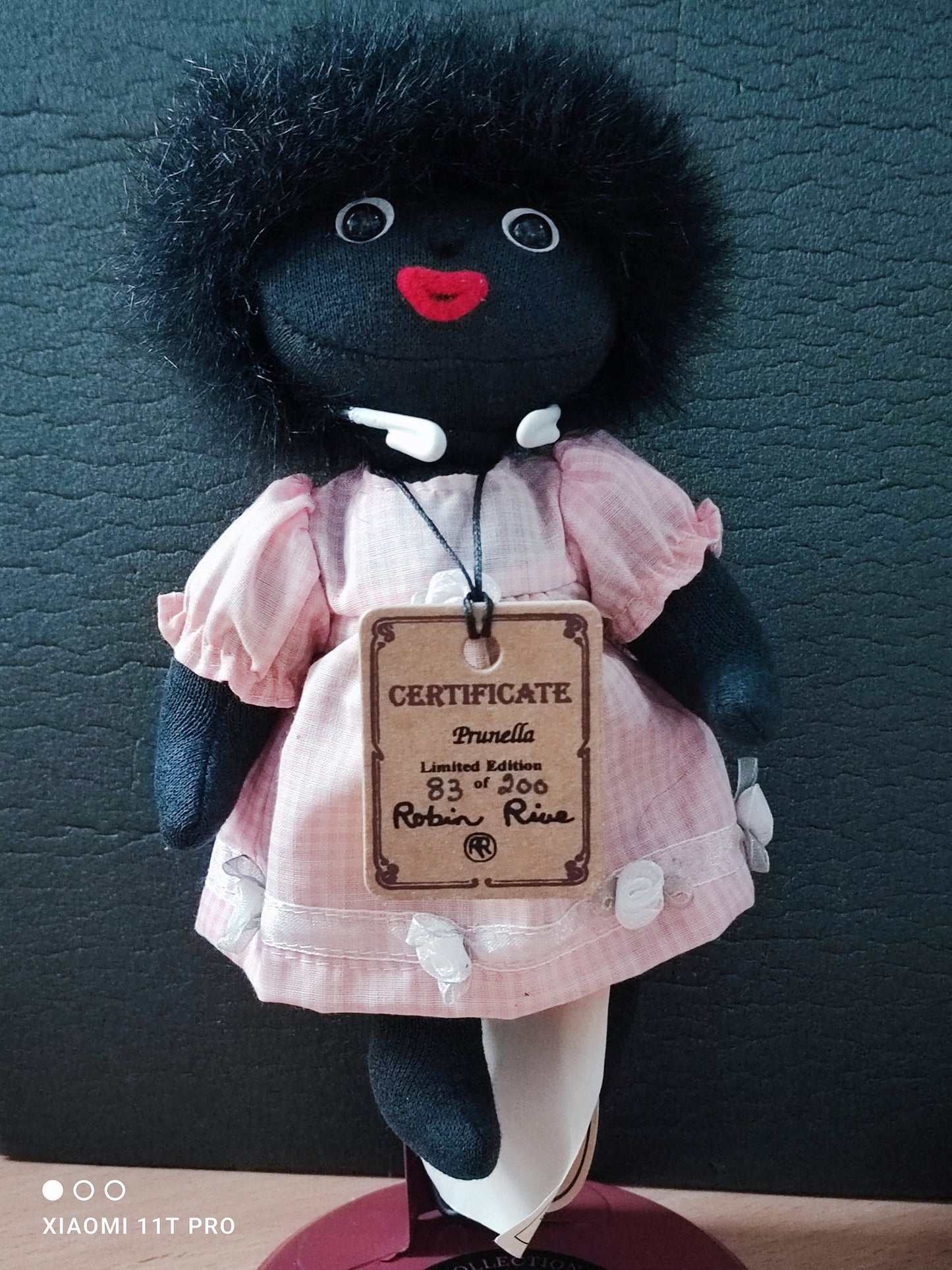 Prunella by Robin Rive – GollyBadges.com