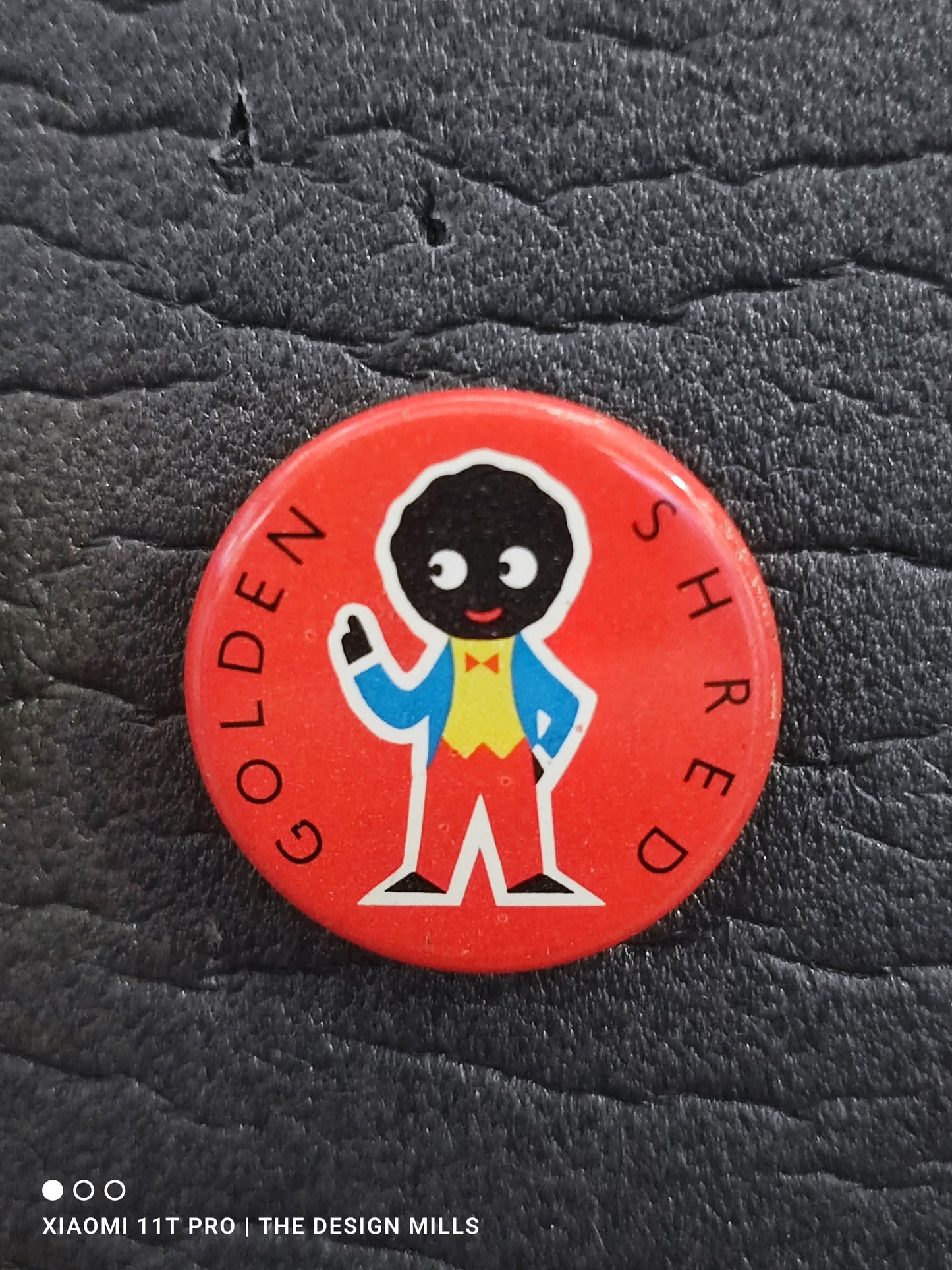 Red OAR Button Badge