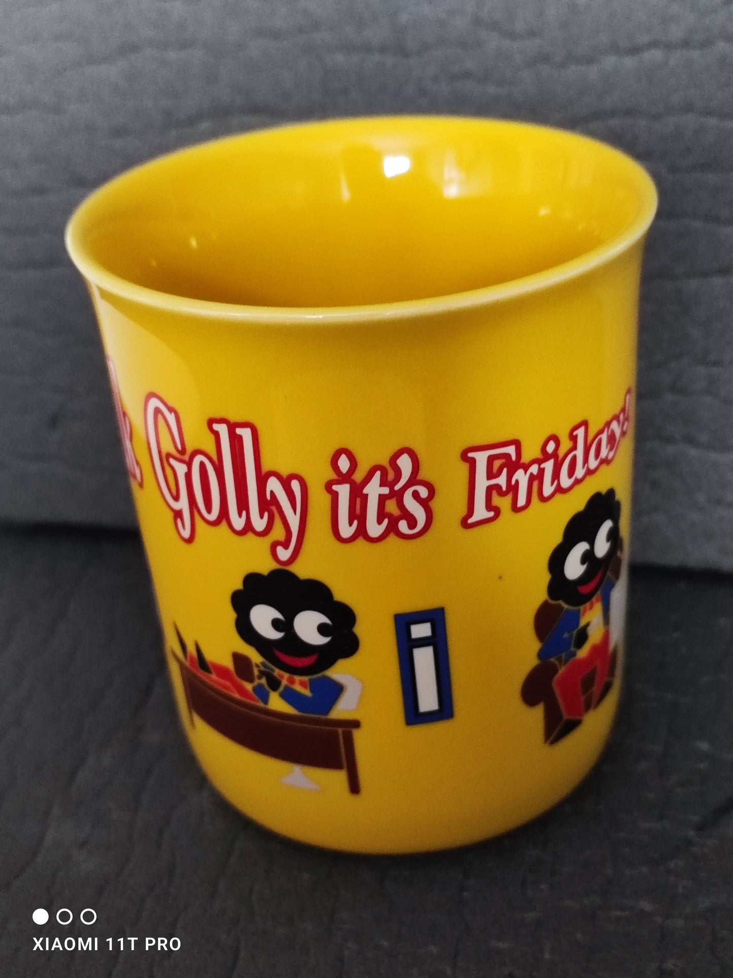 Robertsons Thank Golly its Friday Mug