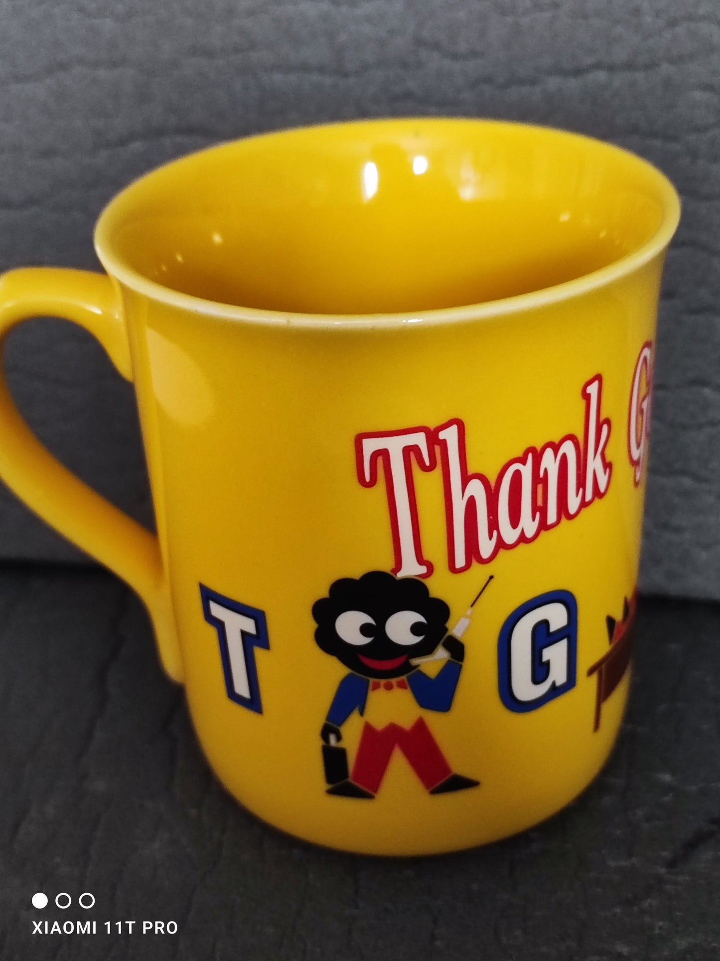 Robertsons Thank Golly its Friday Mug