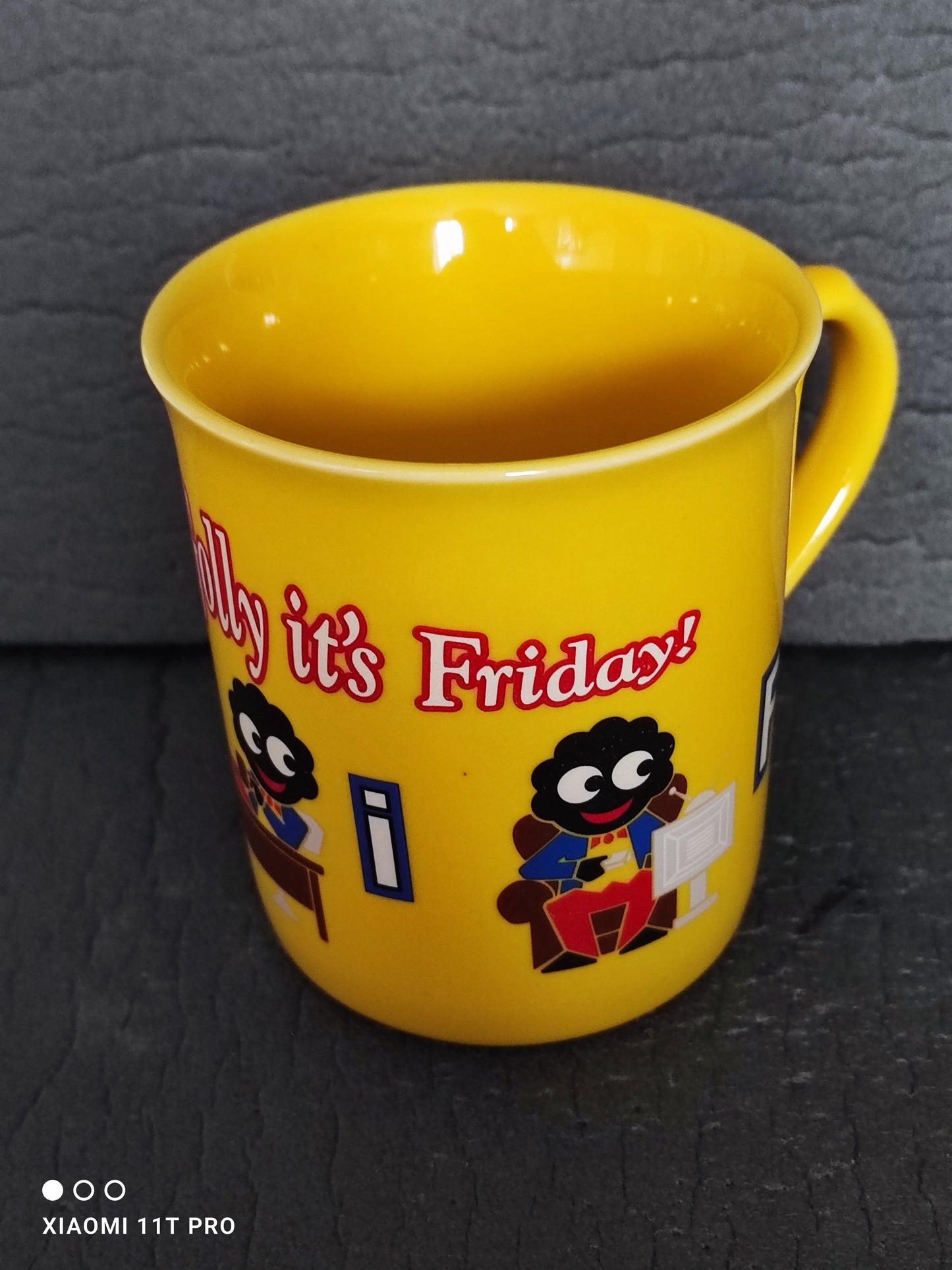 Robertsons Thank Golly its Friday Mug