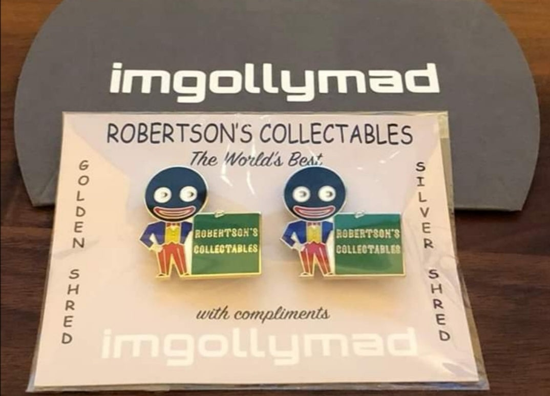 Robertsons Collectables Pair of Badges image - GollyBadges.com