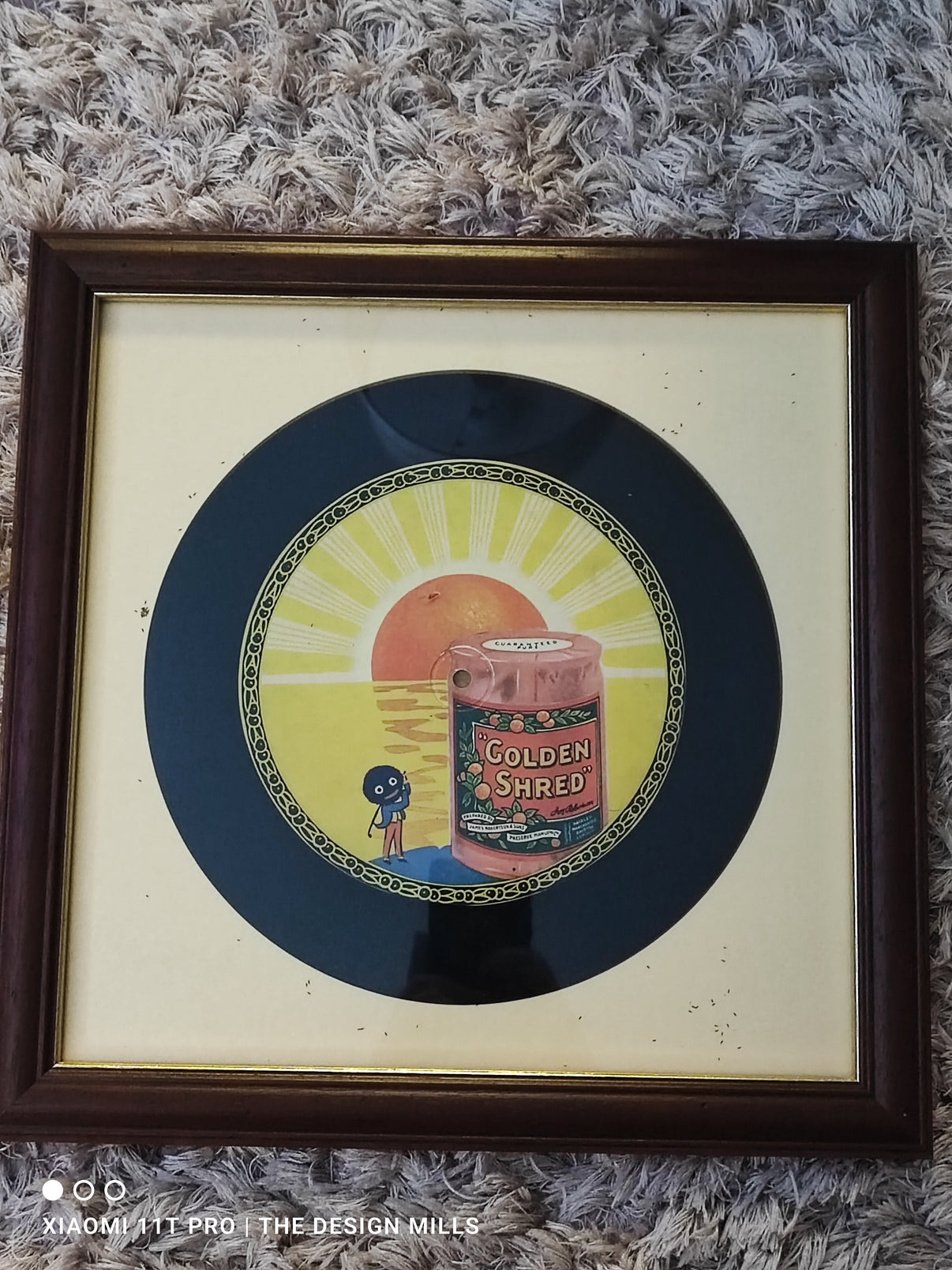 Robertsons Golly Record Gollybadges