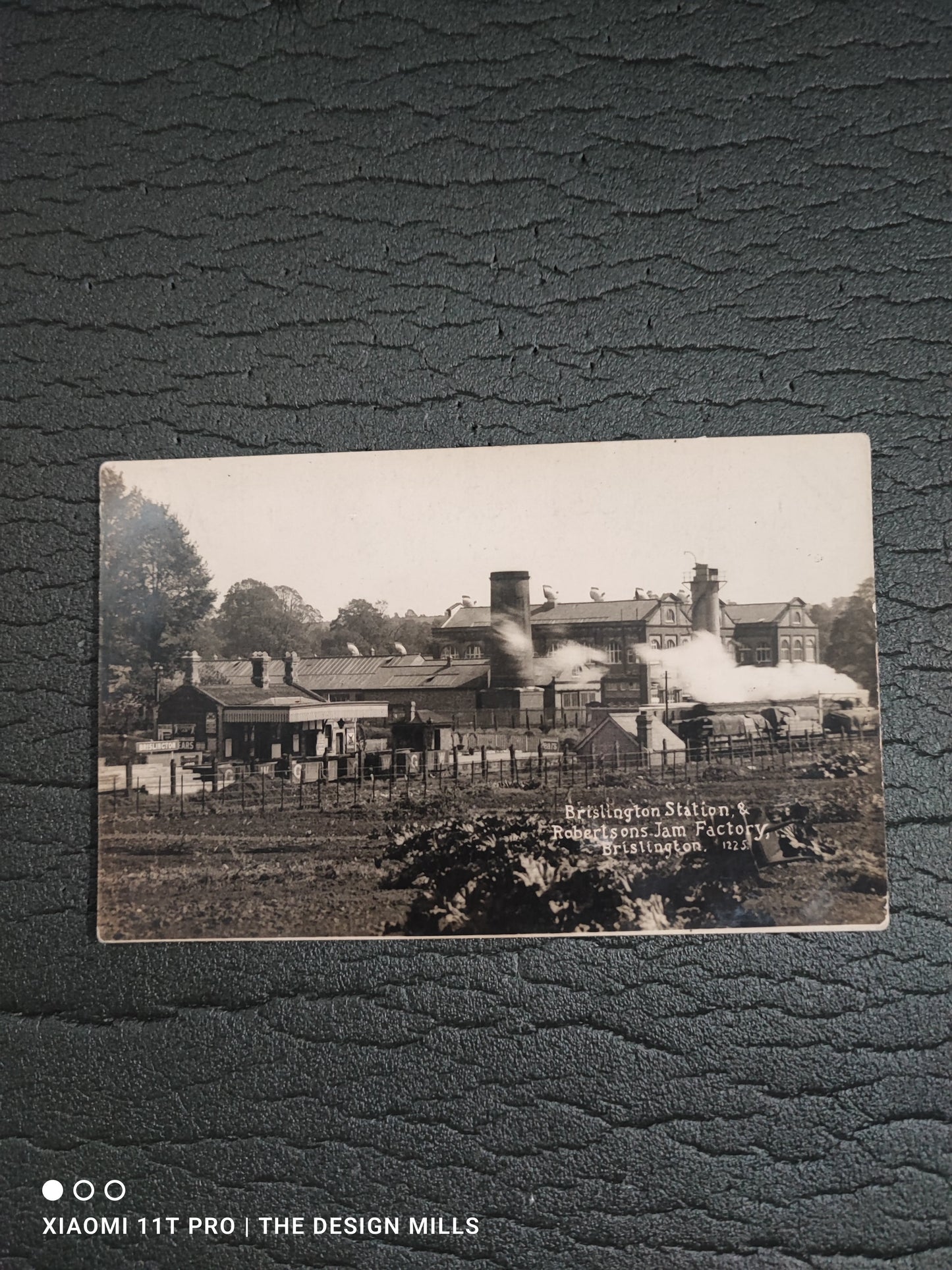 Robertsons Old Postcard Brislington Station/Jam Factory