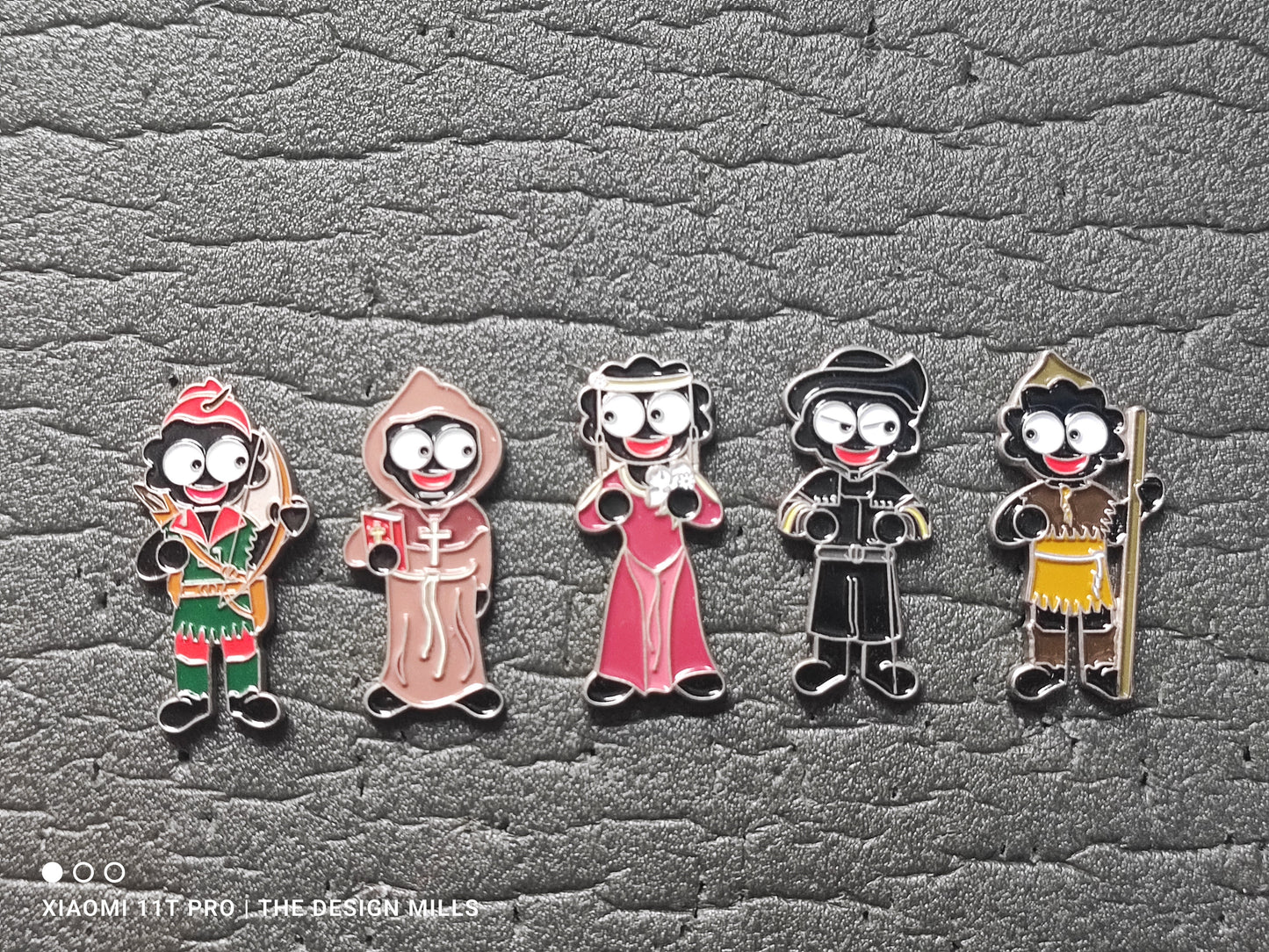 Robin Hood Set of 5