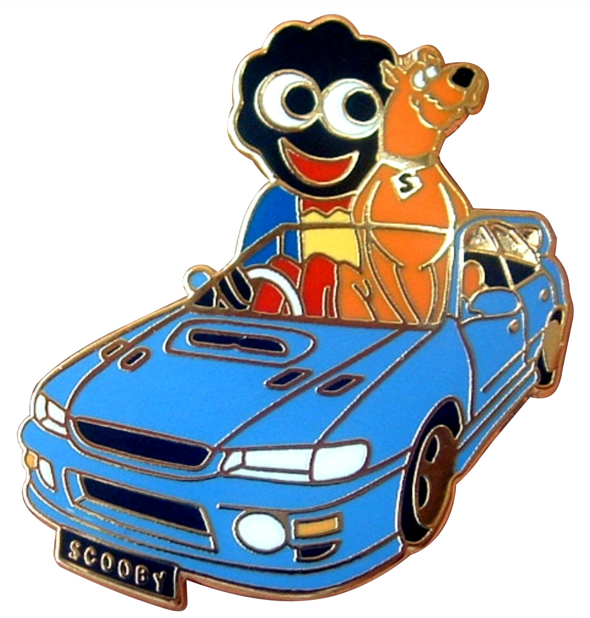 Scooby Gollybadges