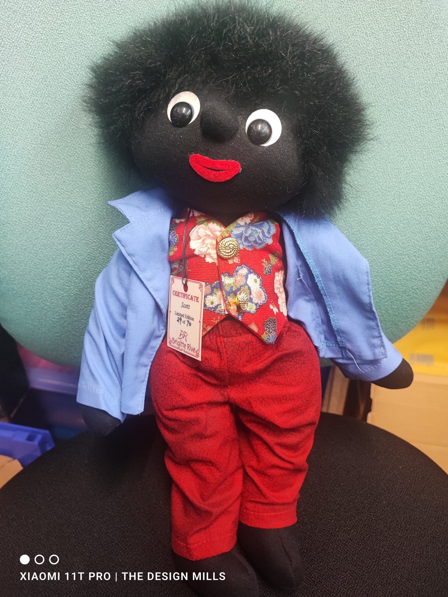 Scott by Brigitte Rive