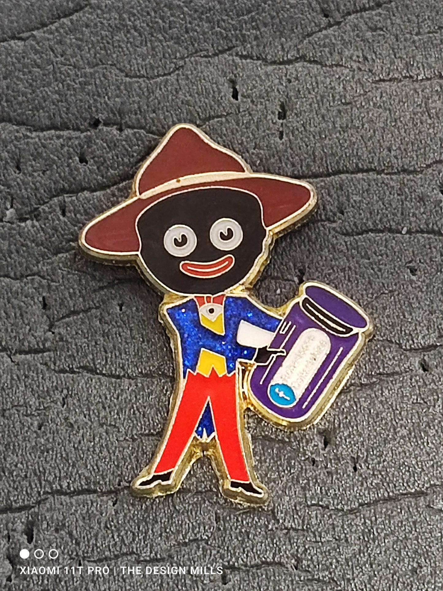 Showman Special Glitter Jacket Blackcurrant