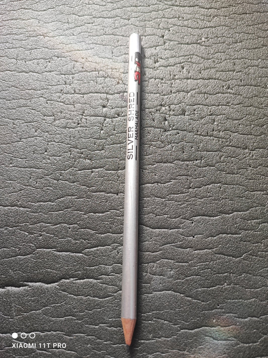 Silver Shred Pencil