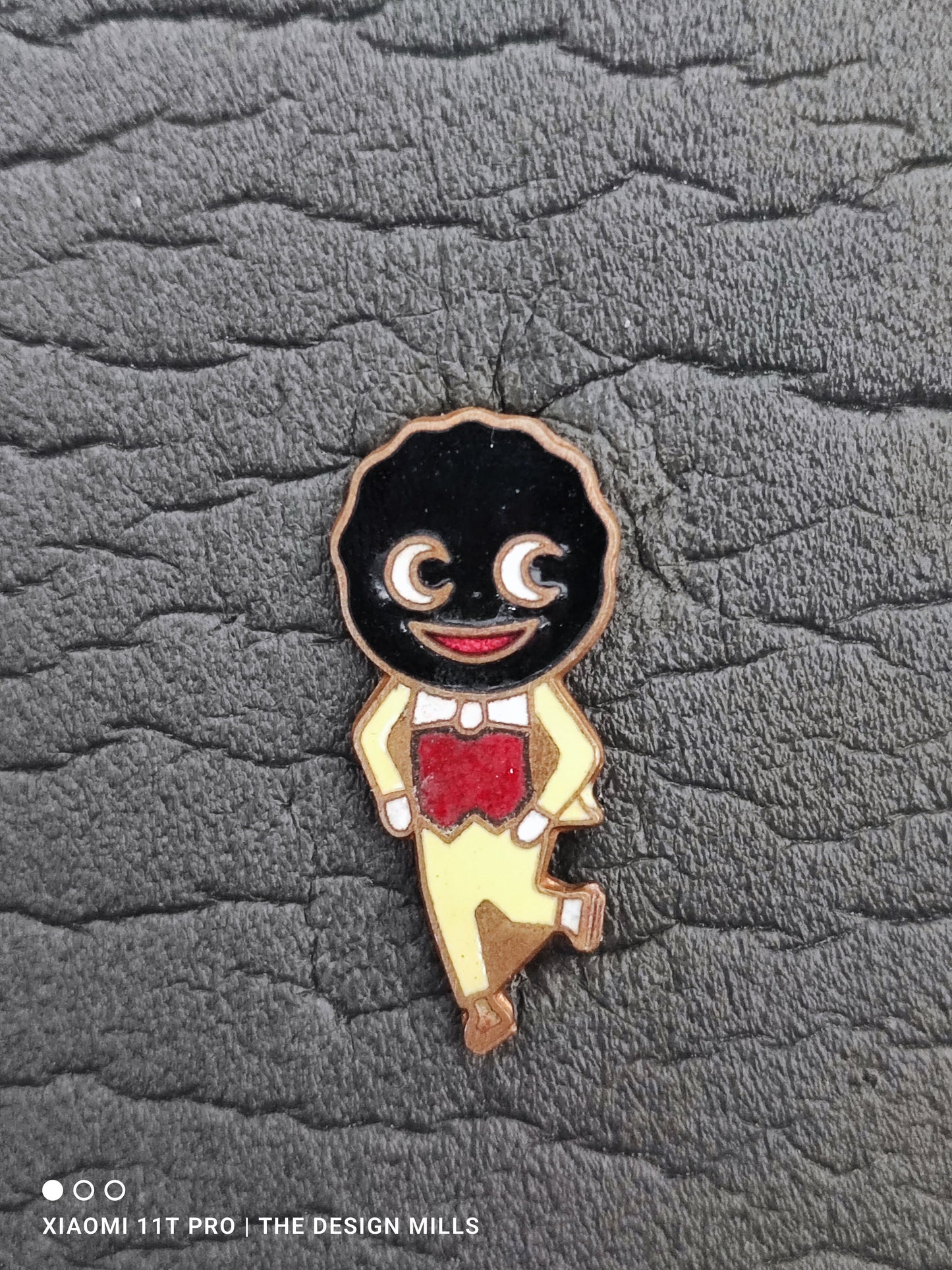 Vintage Skater using Original Die