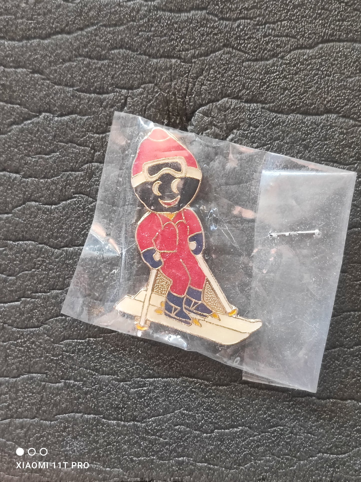 Skier 175V Rare Variant White Tipped Pole