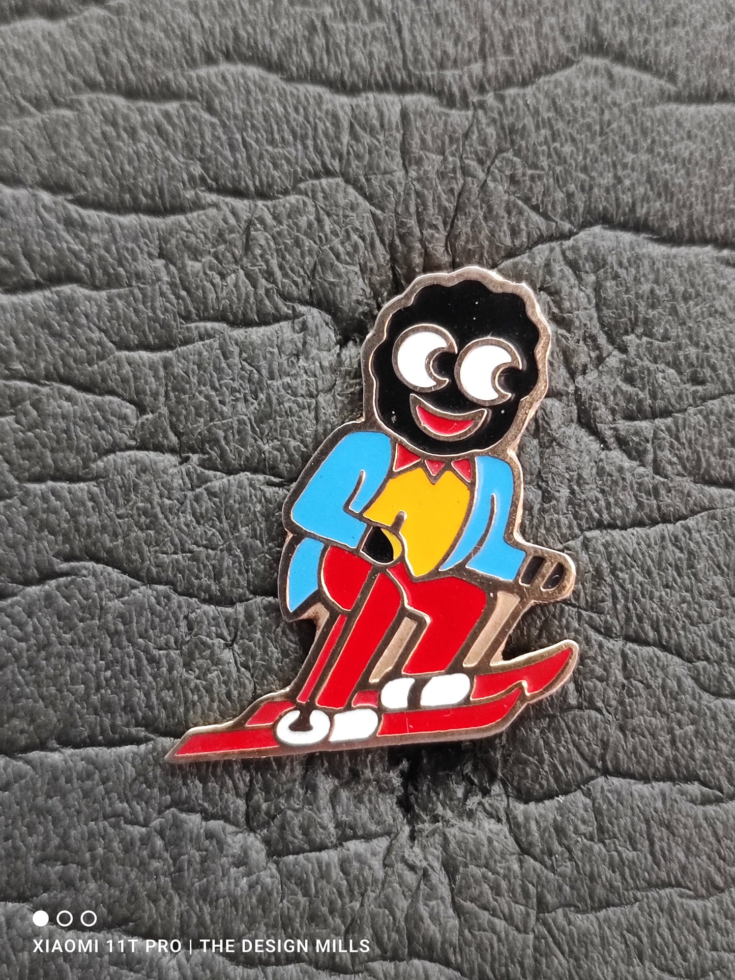 Skier NO STAMP No Acrylic