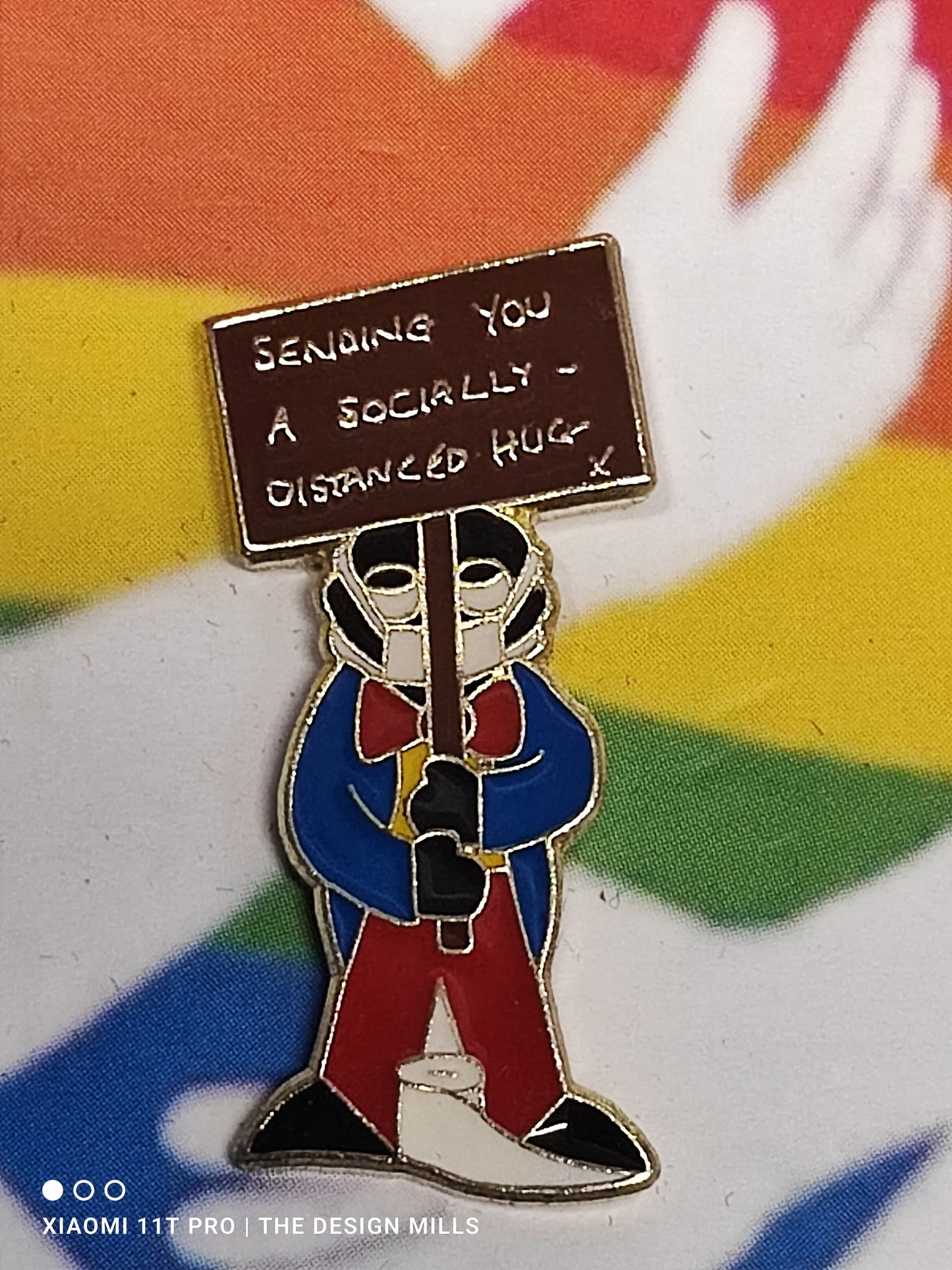 Social Distancing Badge LAST ONE