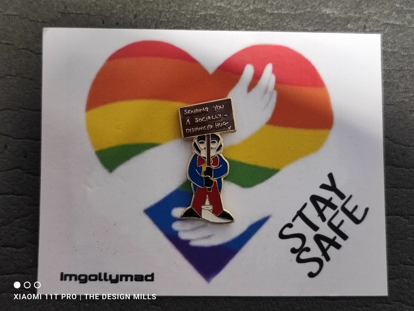 Social Distancing Badge LAST ONE