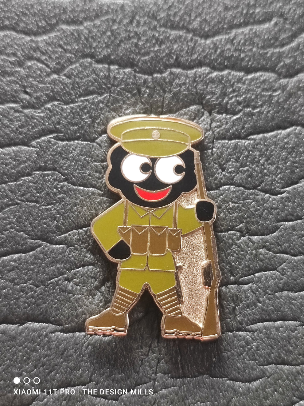 Soldier Gollybadges