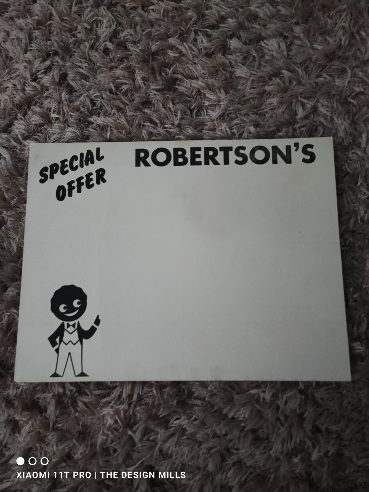 Special Offer Shop Card