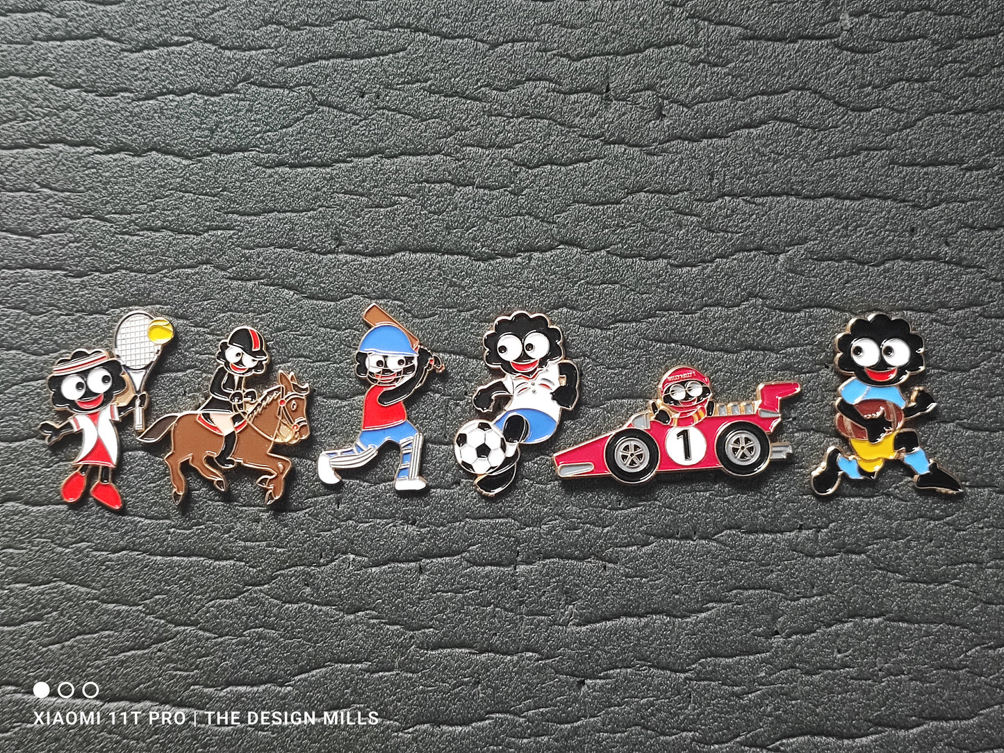 Sports Action Set of 6