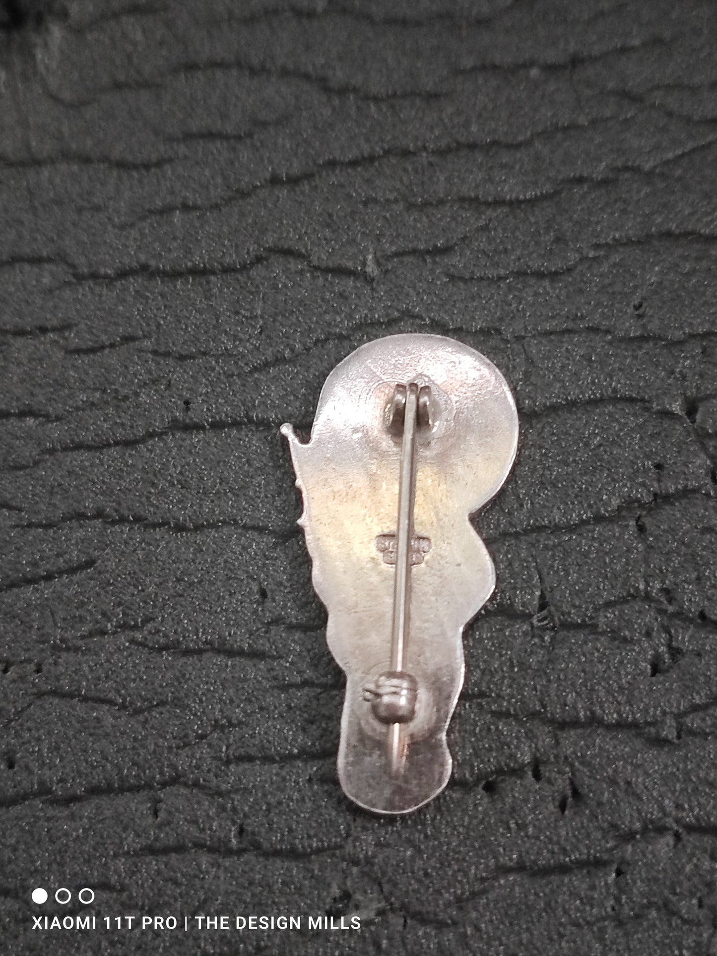 Sterling Silver Bagpiper