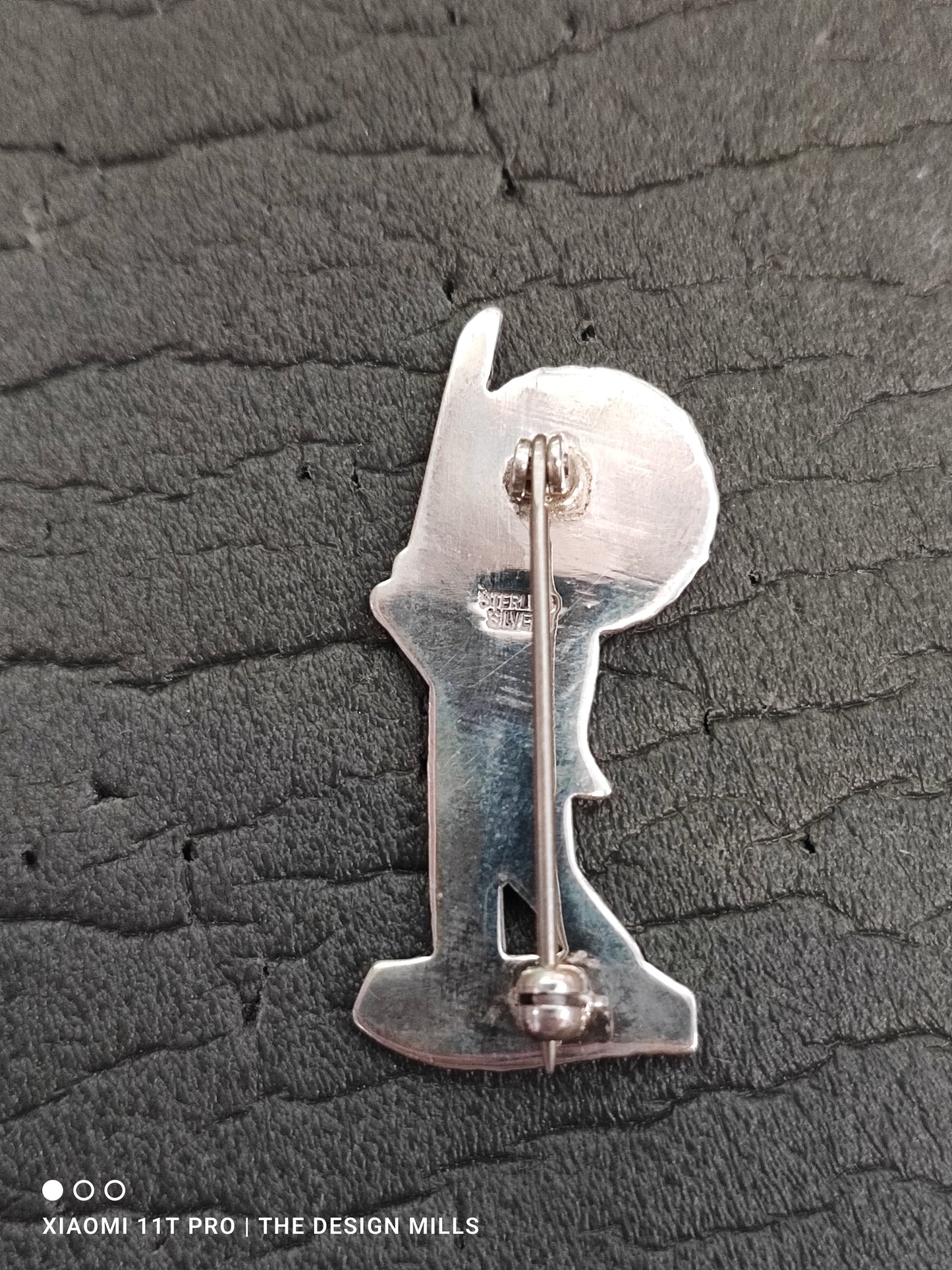 Sterling Silver England Cricketer