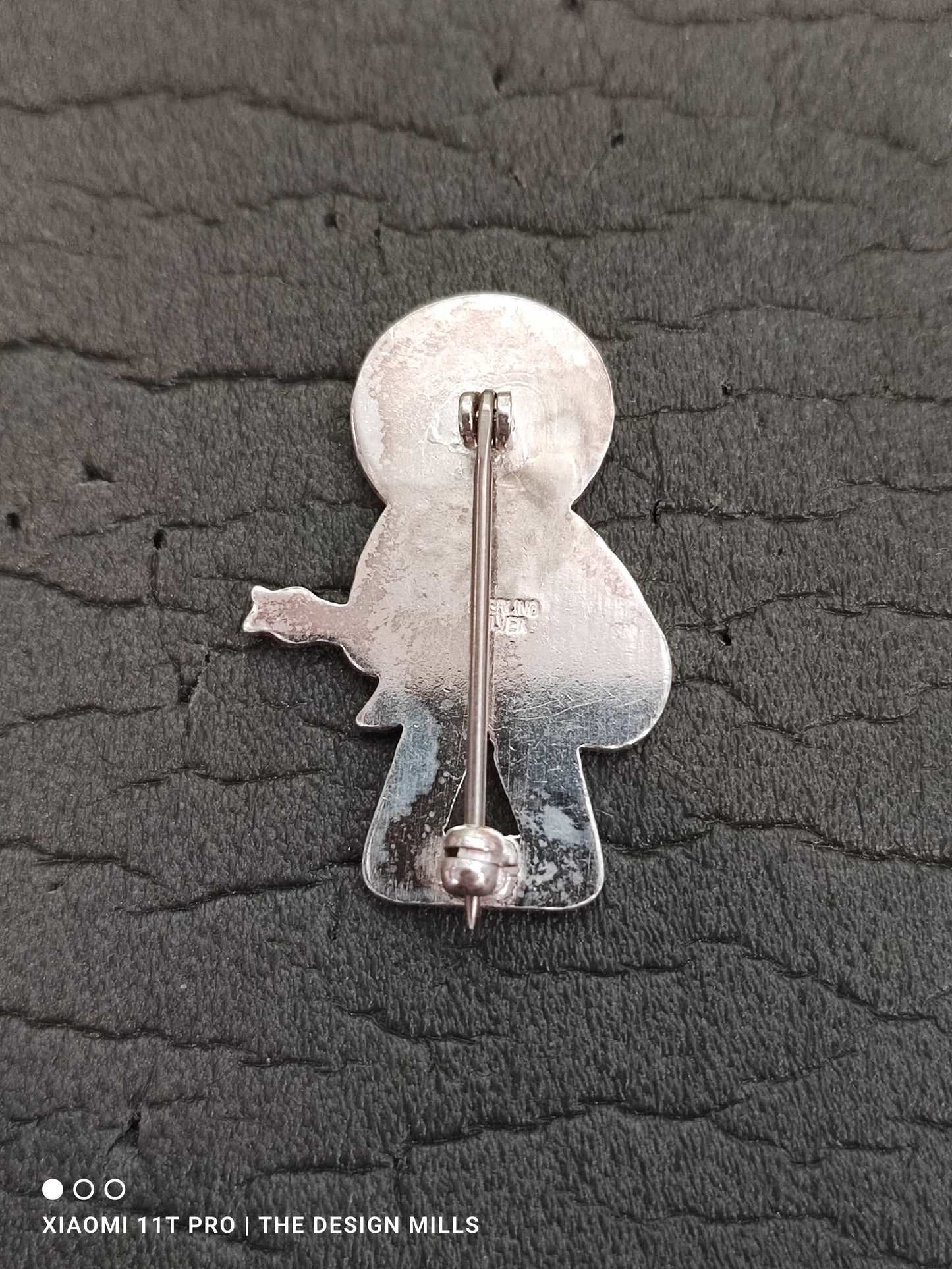 Sterling Silver Guitarist Yellow Waistcoat