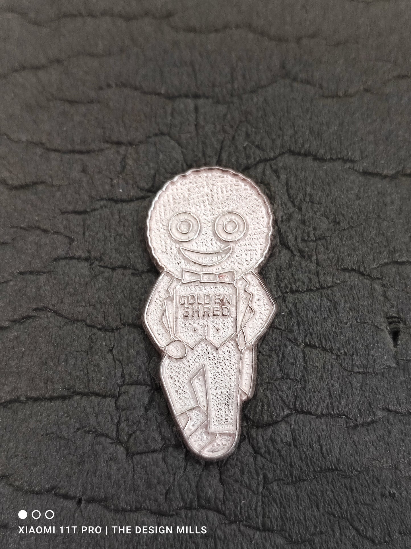 Sterling Silver Happy Standard Unenamelled