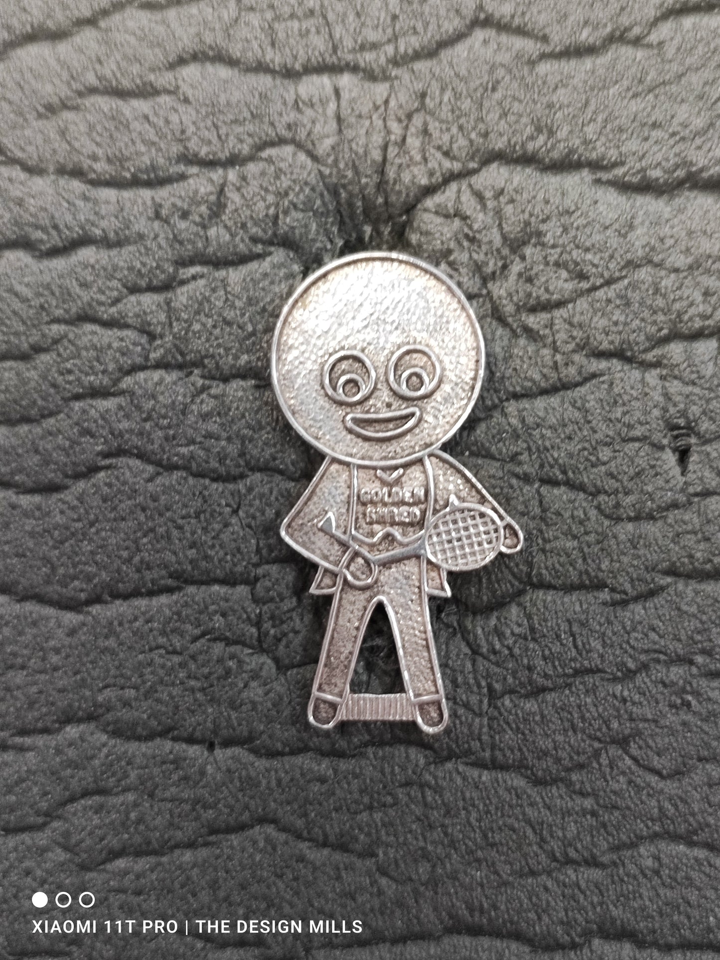 Sterling Silver Unenamelled Tennis