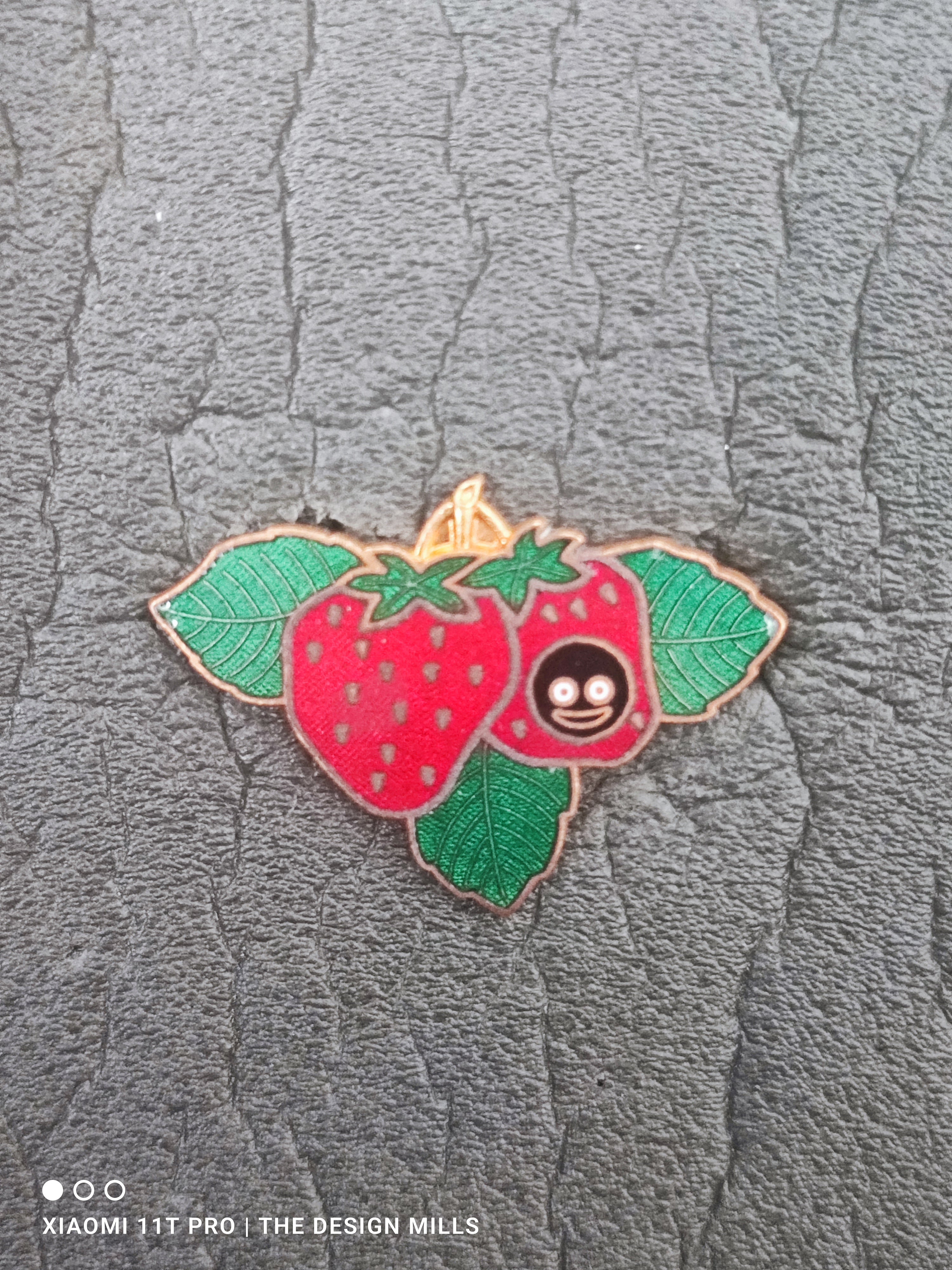 Strawberry Gollybadges