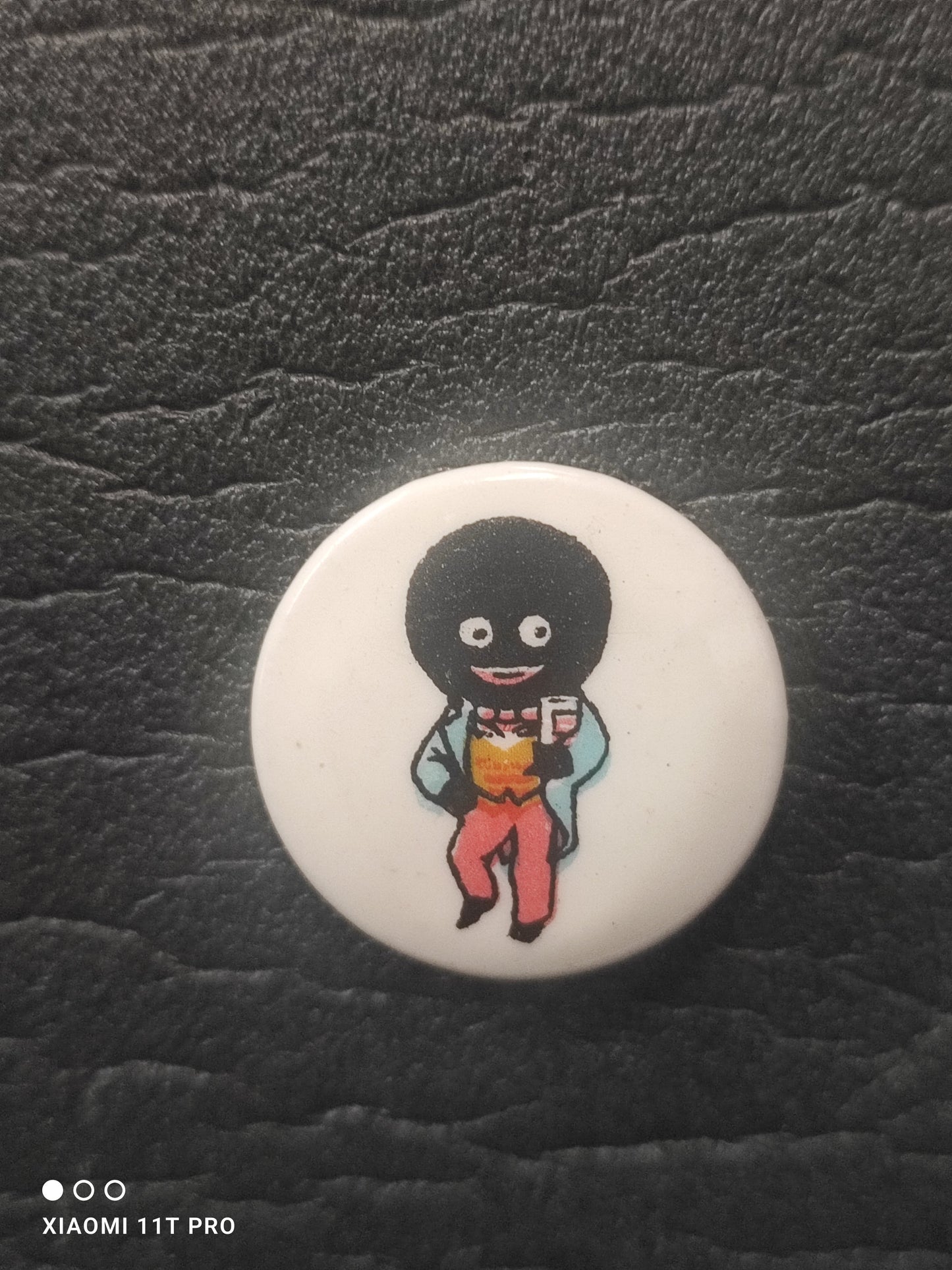 TB1 Button Badge MADE IN ENGLAND