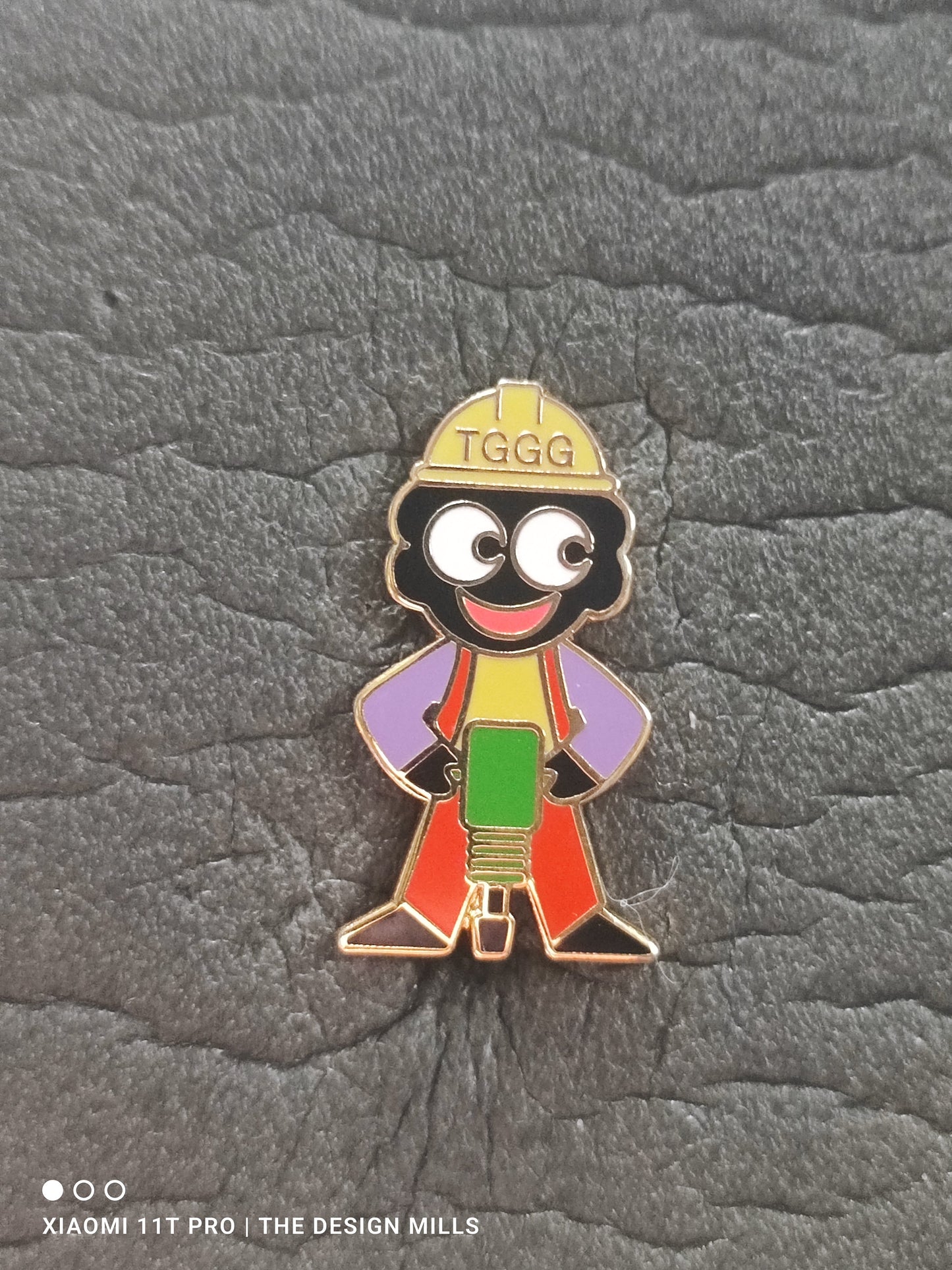 TGGG Builder Purple Jacket