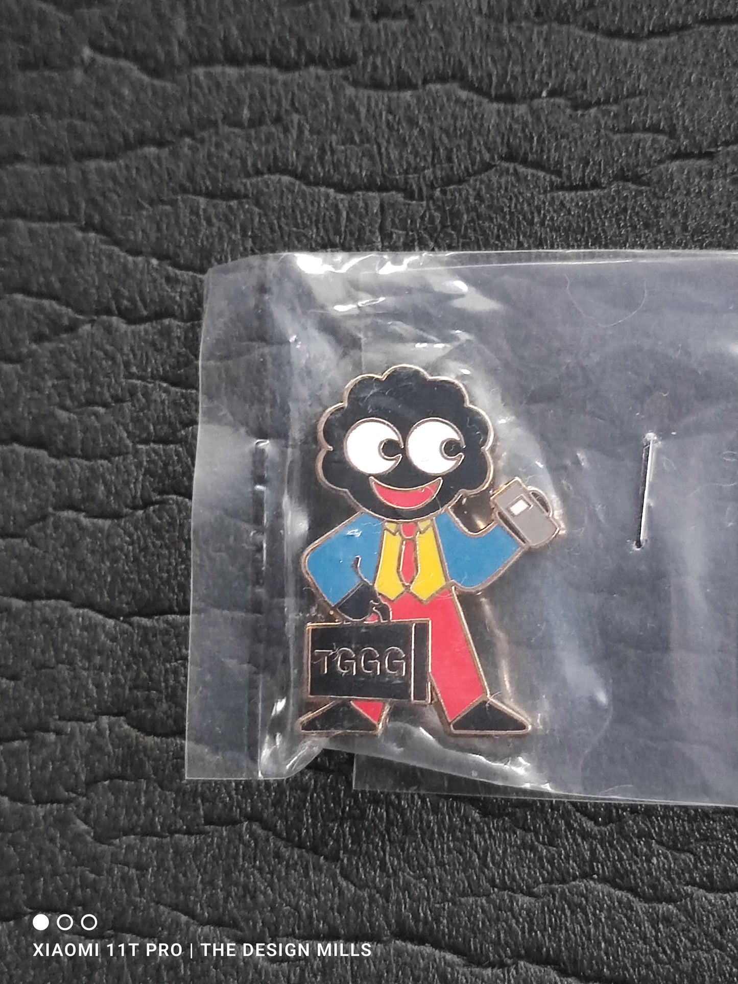 TGGG Businessman Blue Jacket