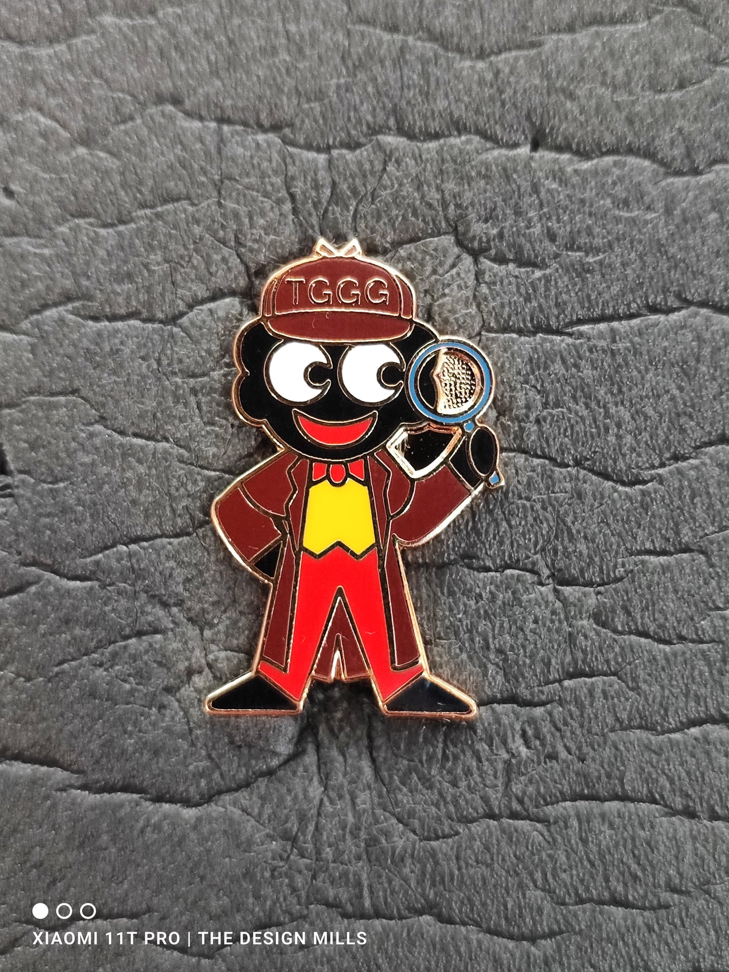 TGGG Detective Blue Magnifying Glass