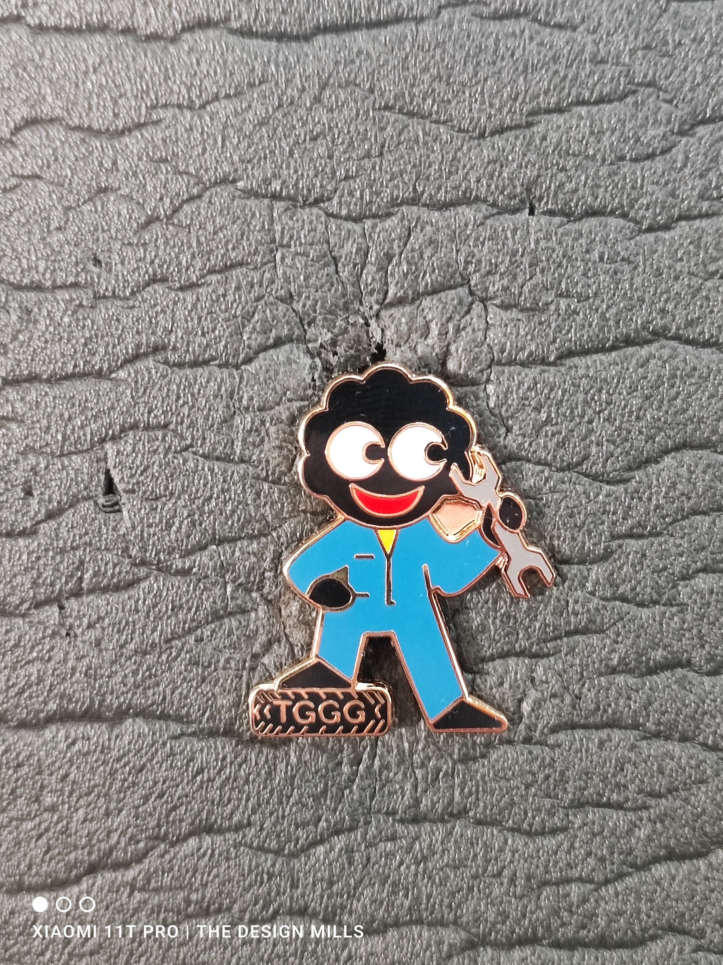 TGGG Mechanic Grey Spanner