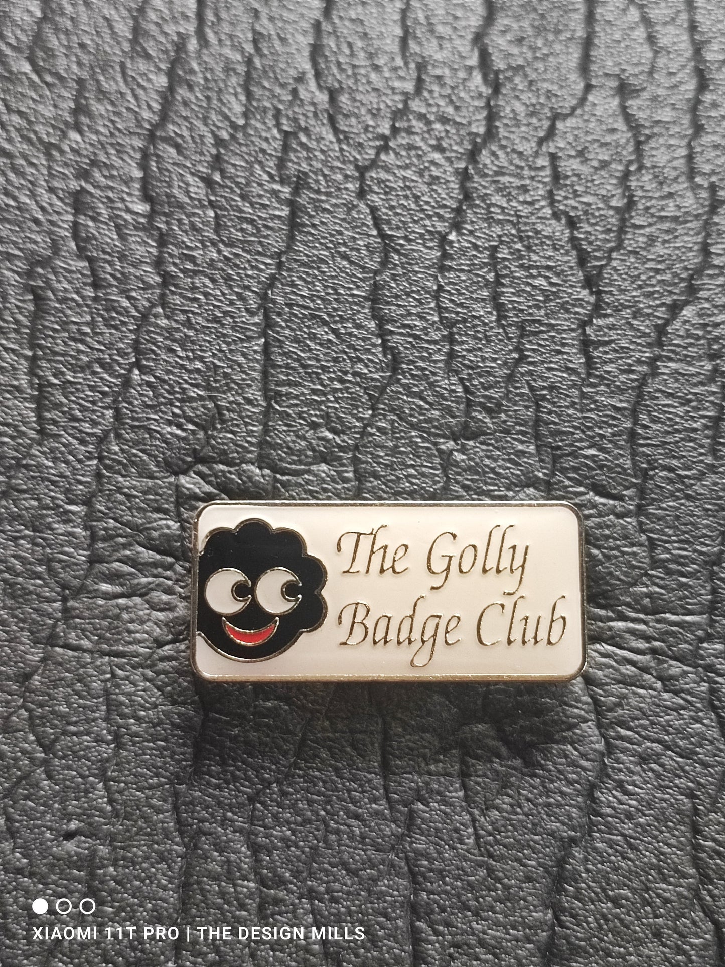 The Golly Badge Club