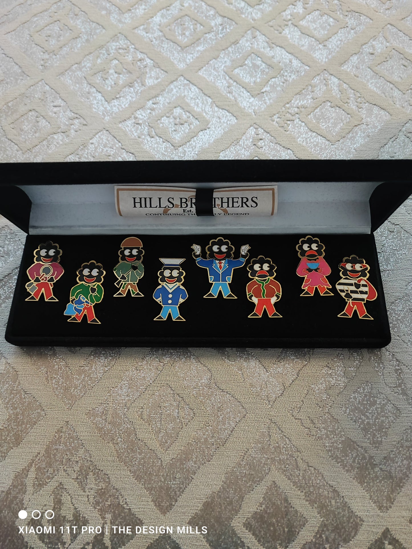 Tinker Tailor Soldier Sailor Poor man Rich man Beggar Thief by Hills Bros