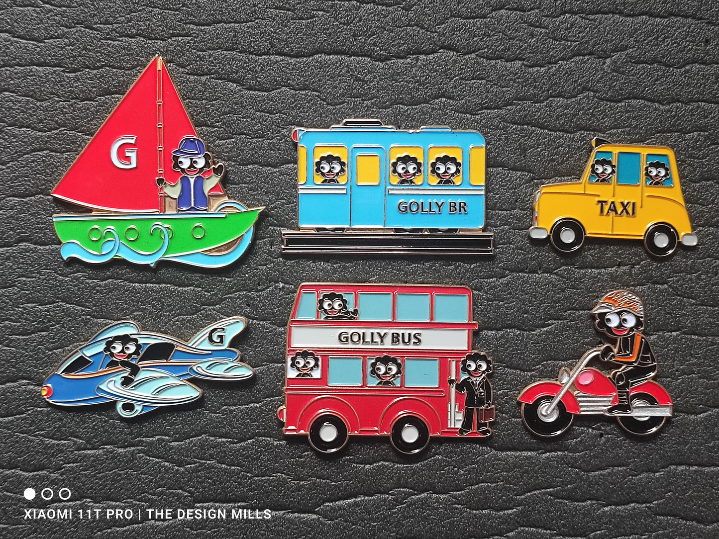 Transport Set of 6