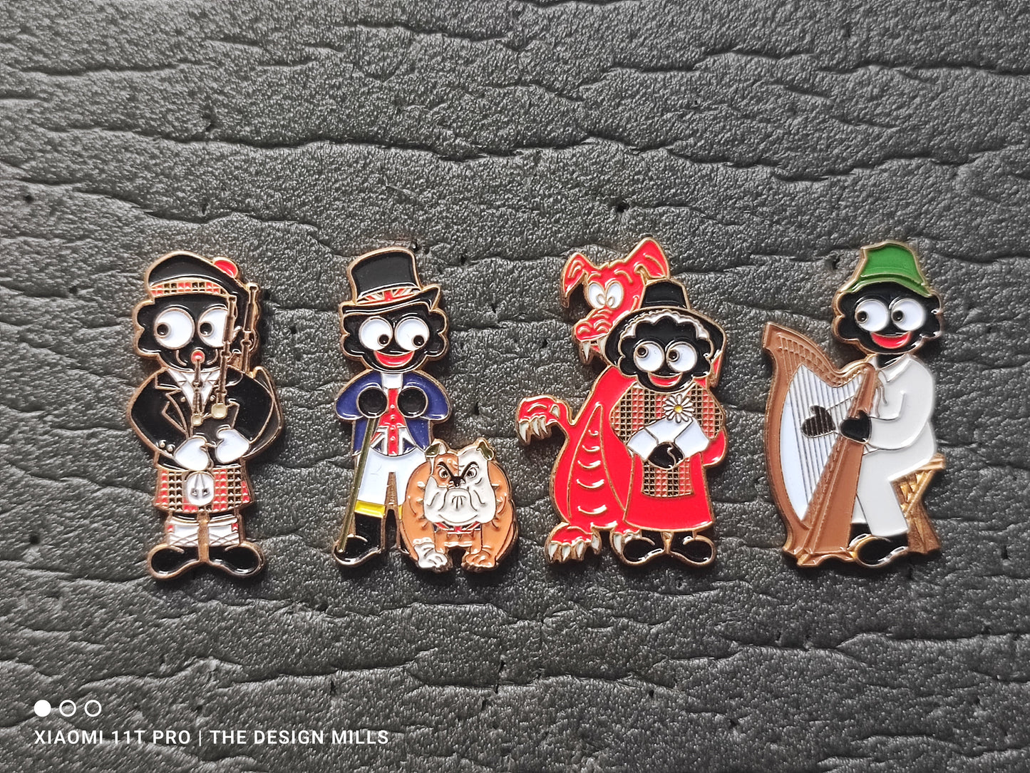 UK Set of 4