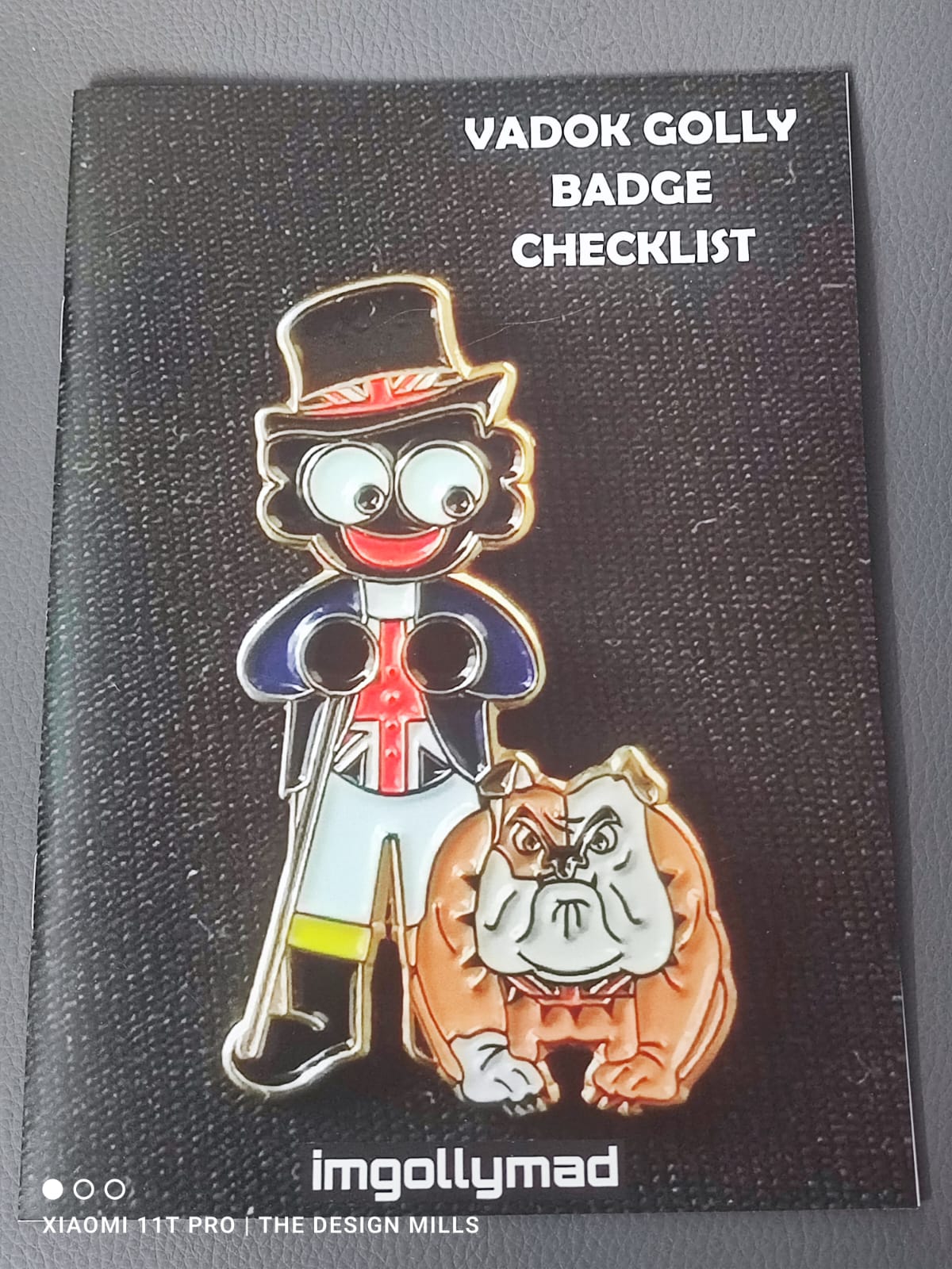 Vadok Golly Badge Checklist Gollybadges