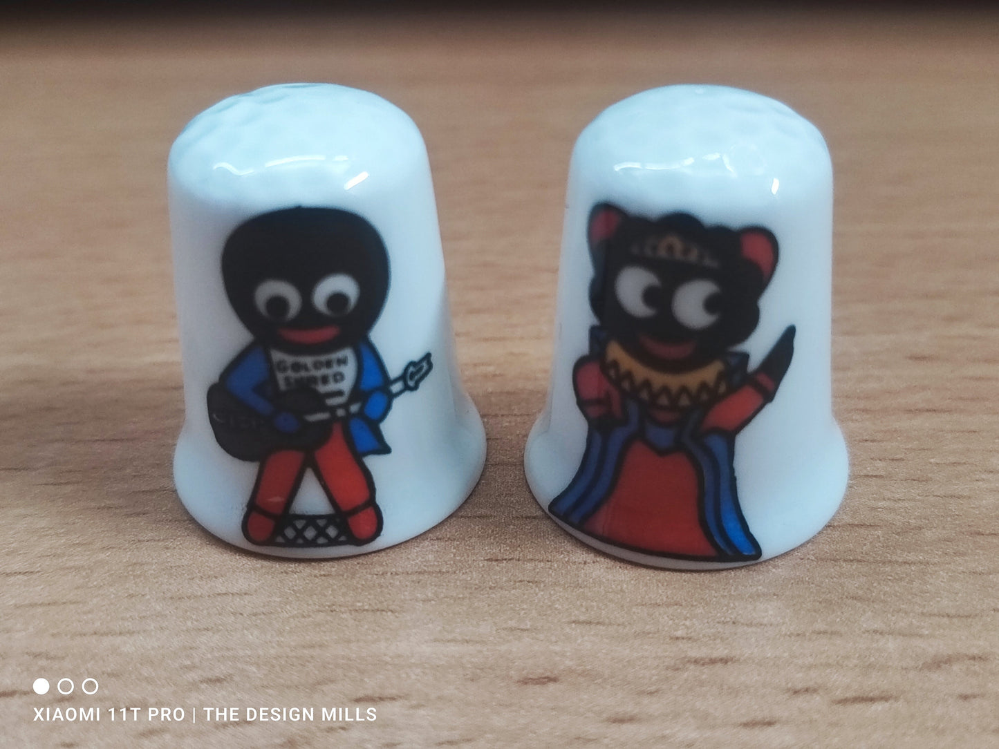 Various Golly Thimbles
