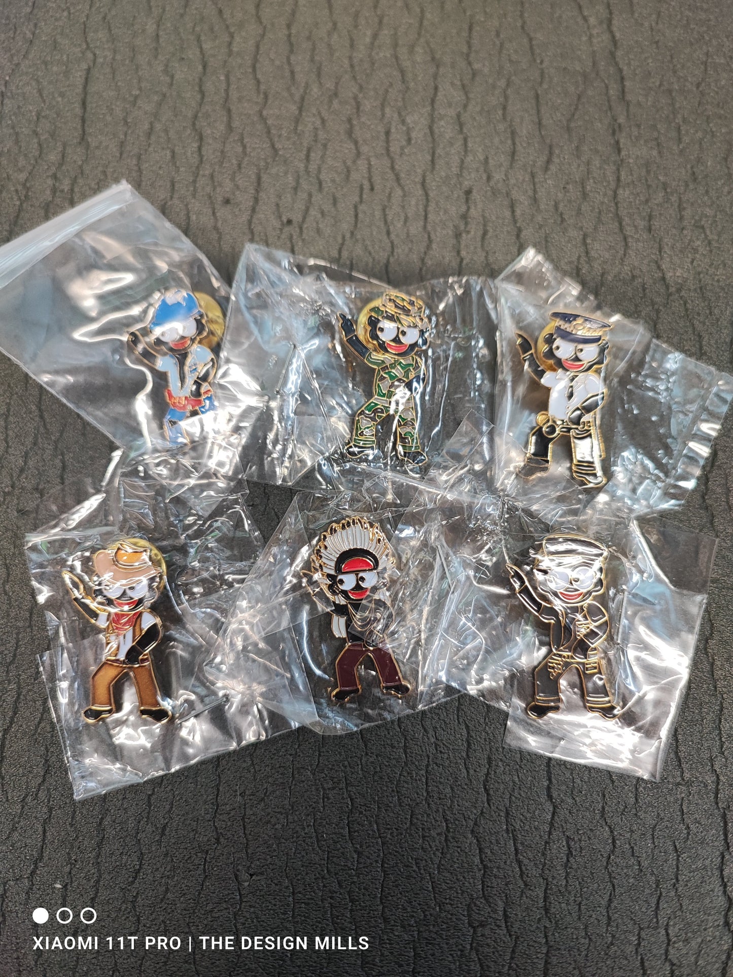 Village People Set of 6