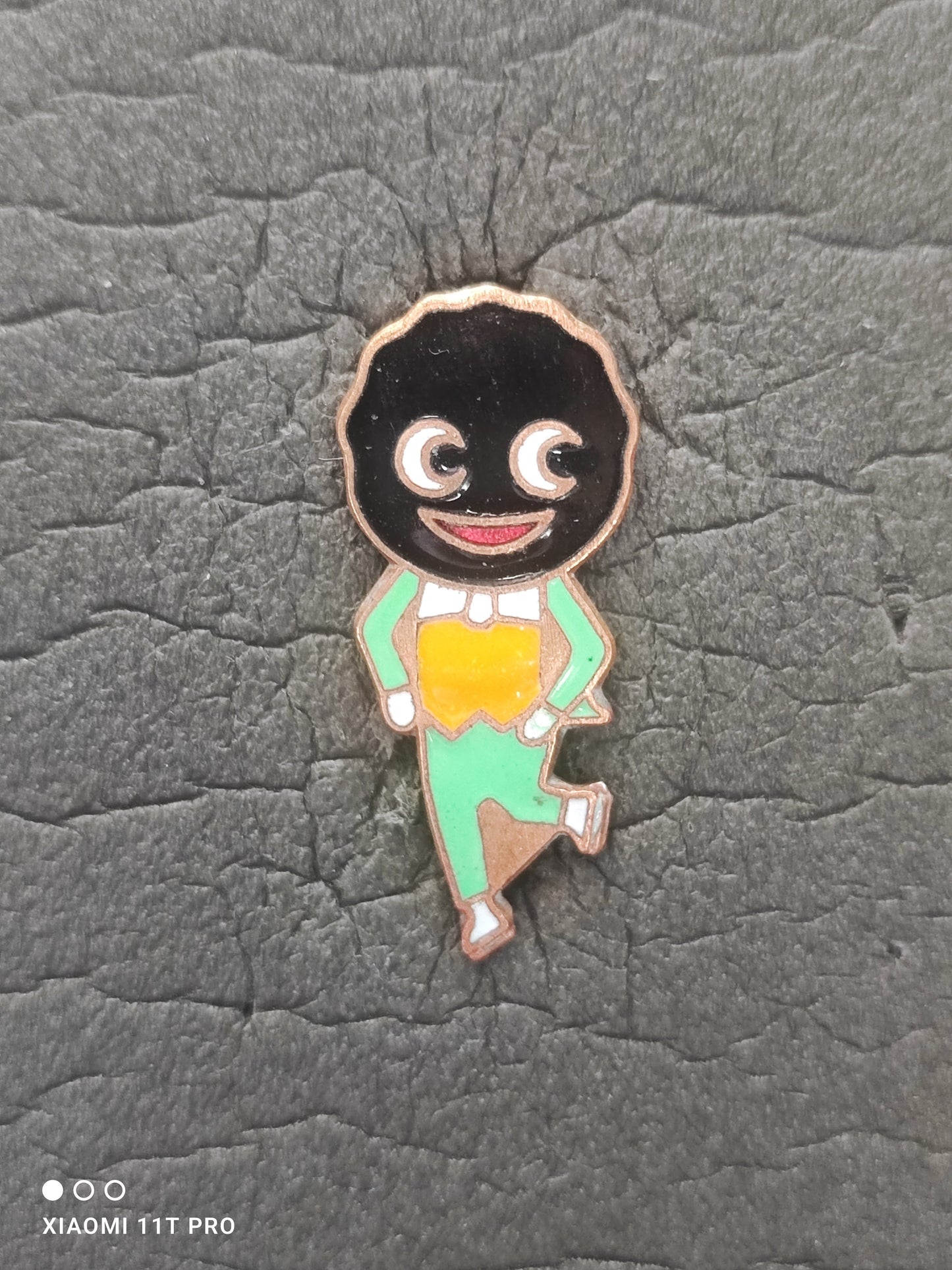 Vintage Skater using Original Die
