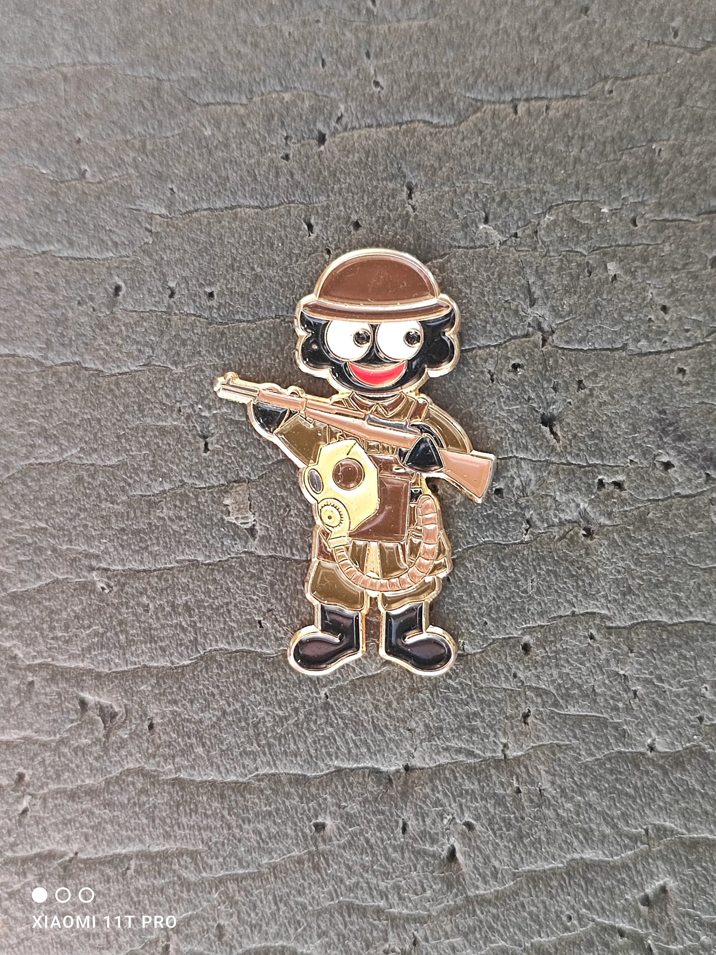 WW1 Trench Soldier